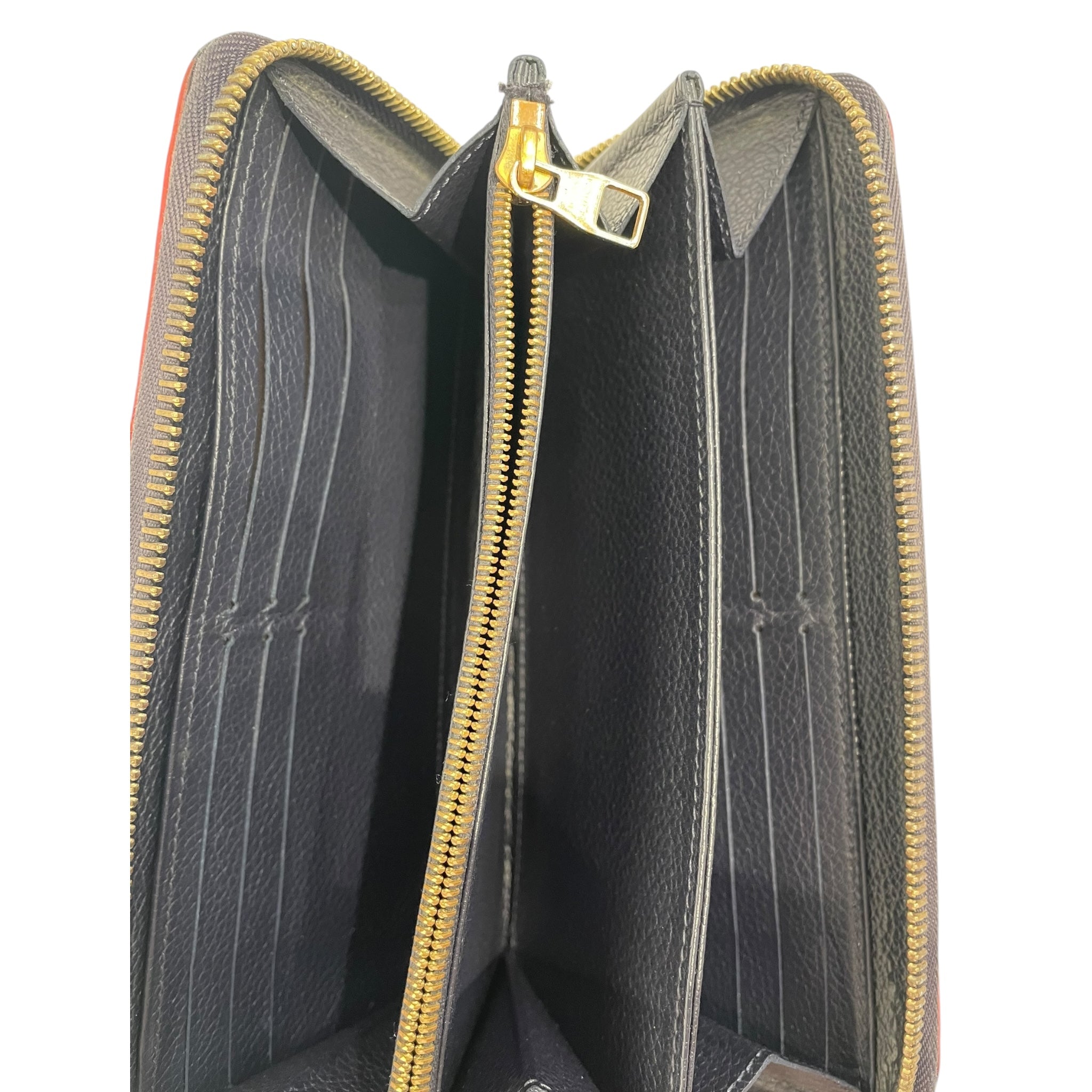 LOUIS VUITTON/Long Wallet/Cowhide/M62121/ZIPPY WALLET_MONOGRAM EMPREINTE/Multicolor view 5