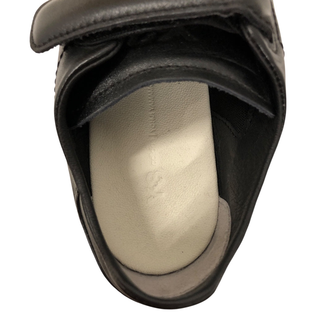 Y-3/Low-Sneakers/US 6/Leather/BLK/Stan Smith Y-3 Velcros view 3