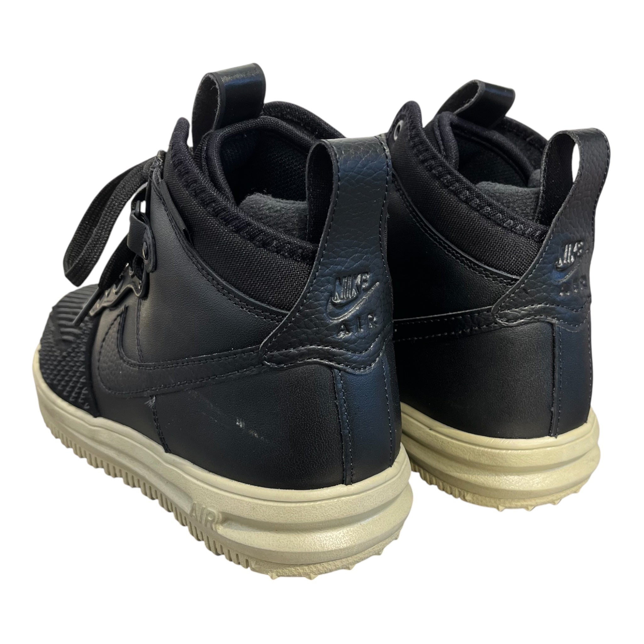 NIKE/Hi-Sneakers/US 8.5/Leather/BLK/LUNAR FORCE 1 DUCKBOOT view 2