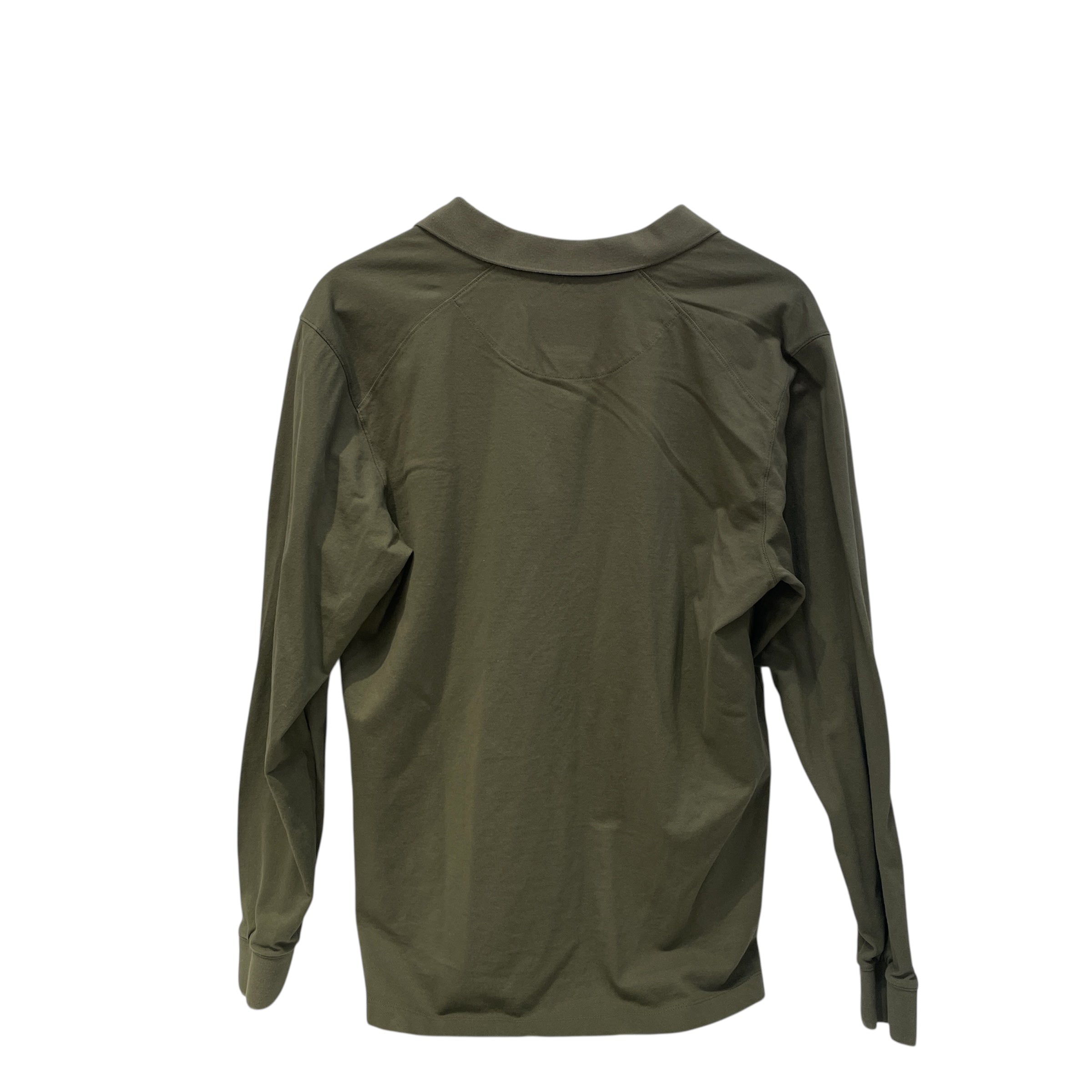 Y-3/Polo Shirt/M/Cotton/GRN/ view 2