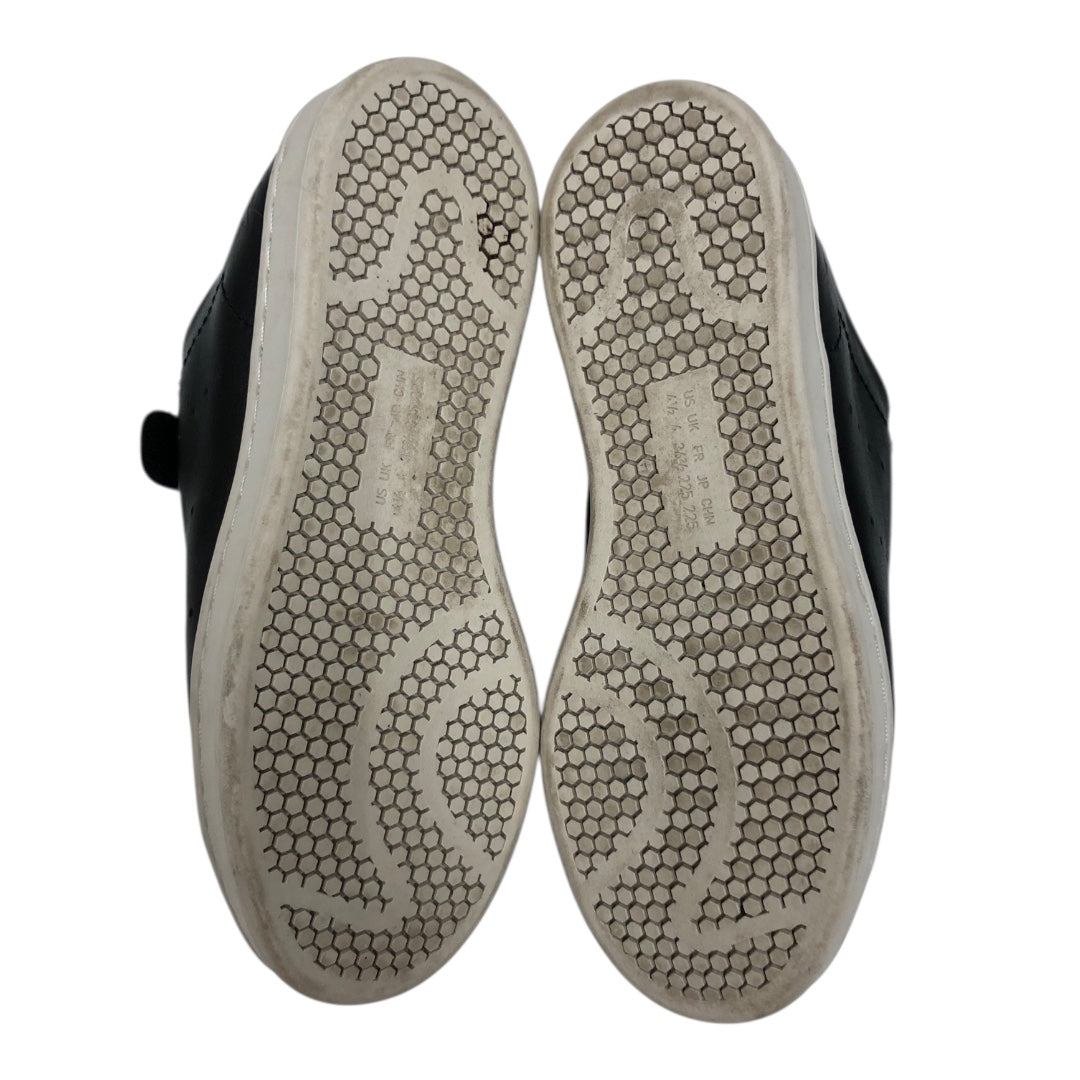 Y-3/Low-Sneakers/US 6/Leather/BLK/Stan Smith Y-3 Velcros view 4