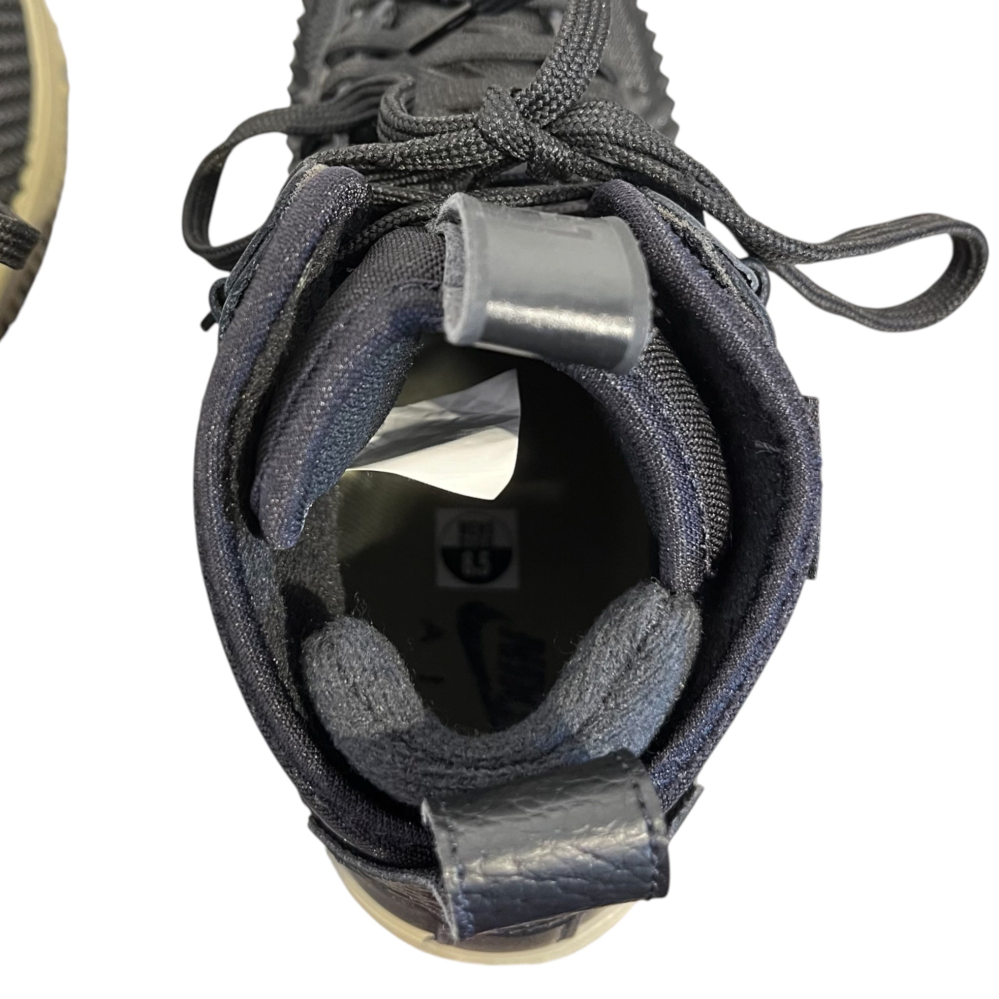 NIKE/Hi-Sneakers/US 8.5/Leather/BLK/LUNAR FORCE 1 DUCKBOOT view 3