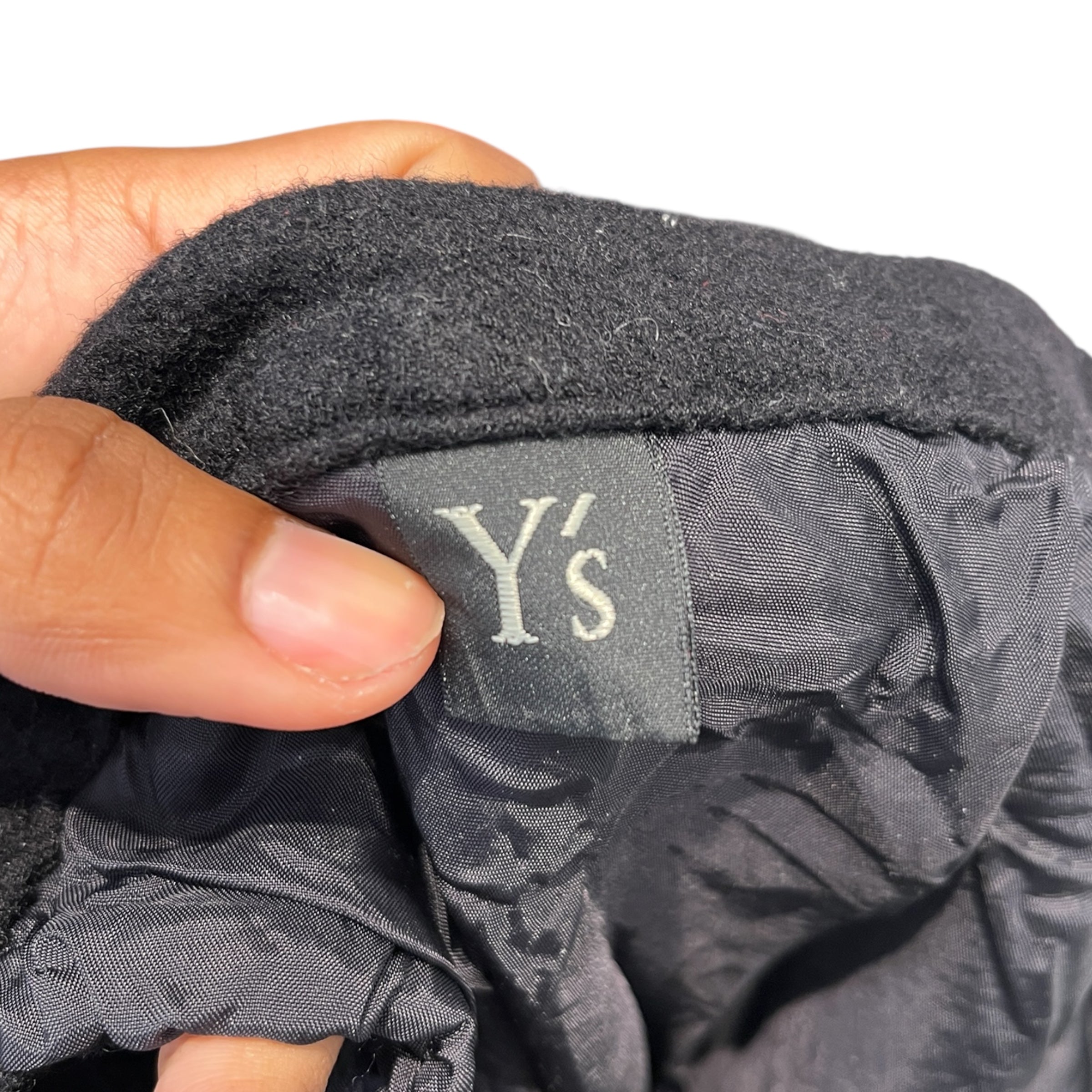Y's/Skirt/Cotton/NVY/ view 3