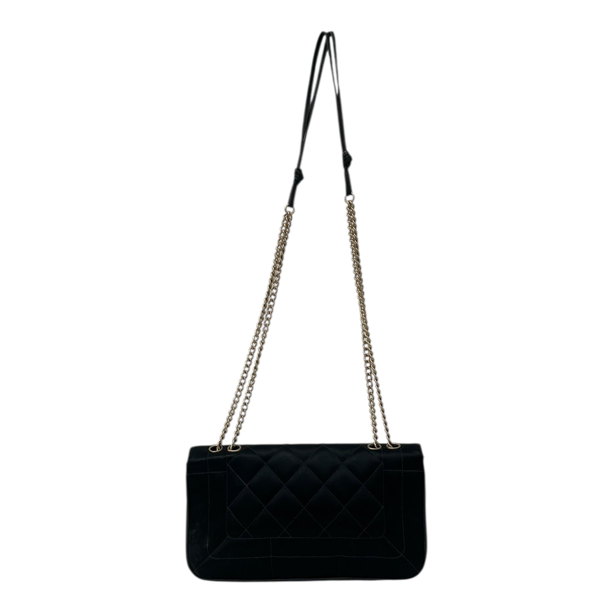 CHANEL/Hand Bag/Cotton/BLK/827946 ENTRUPY: WQJT8CV view 2