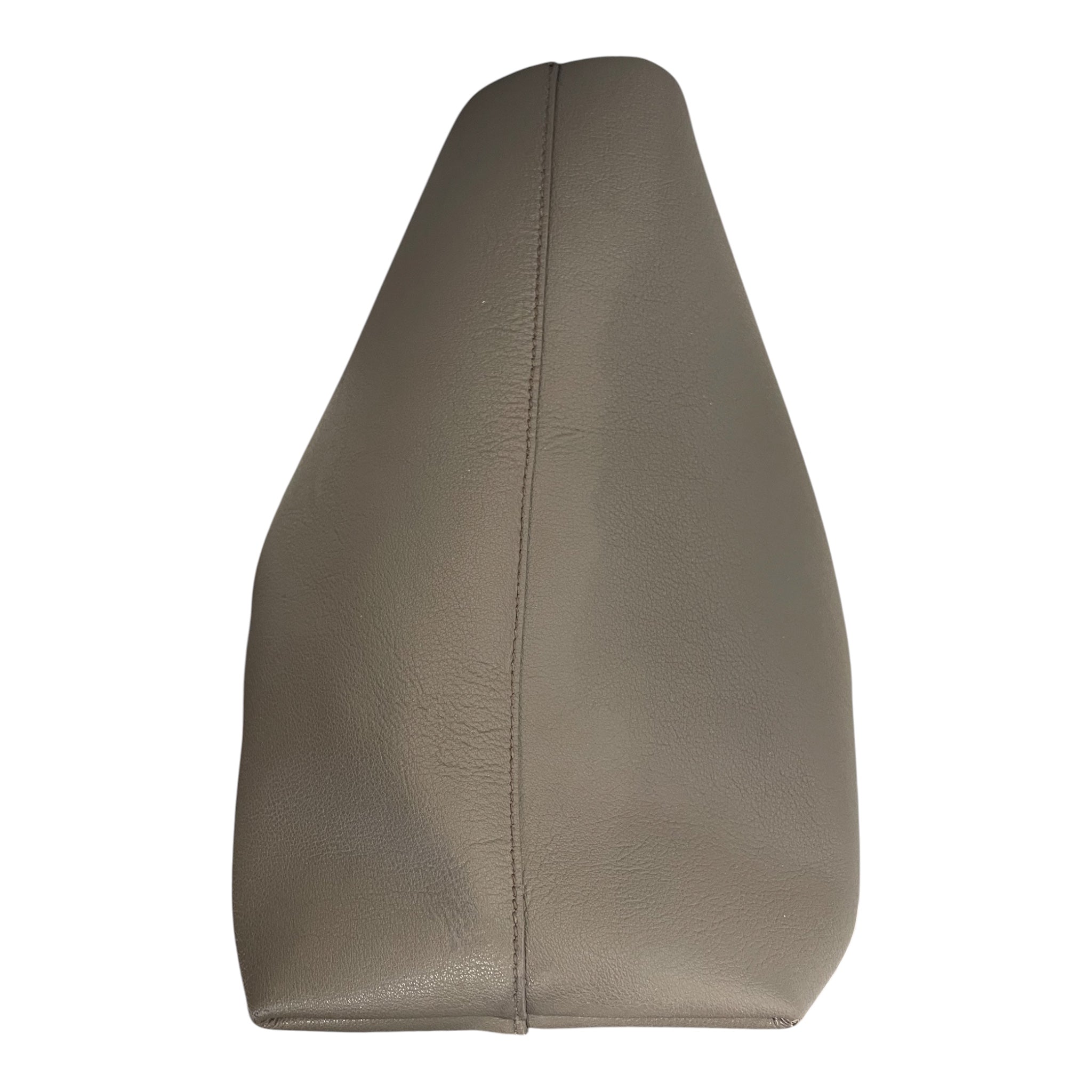 SAINT LAURENT/Tote Bag/Leather/GRY/leather large tote view 8