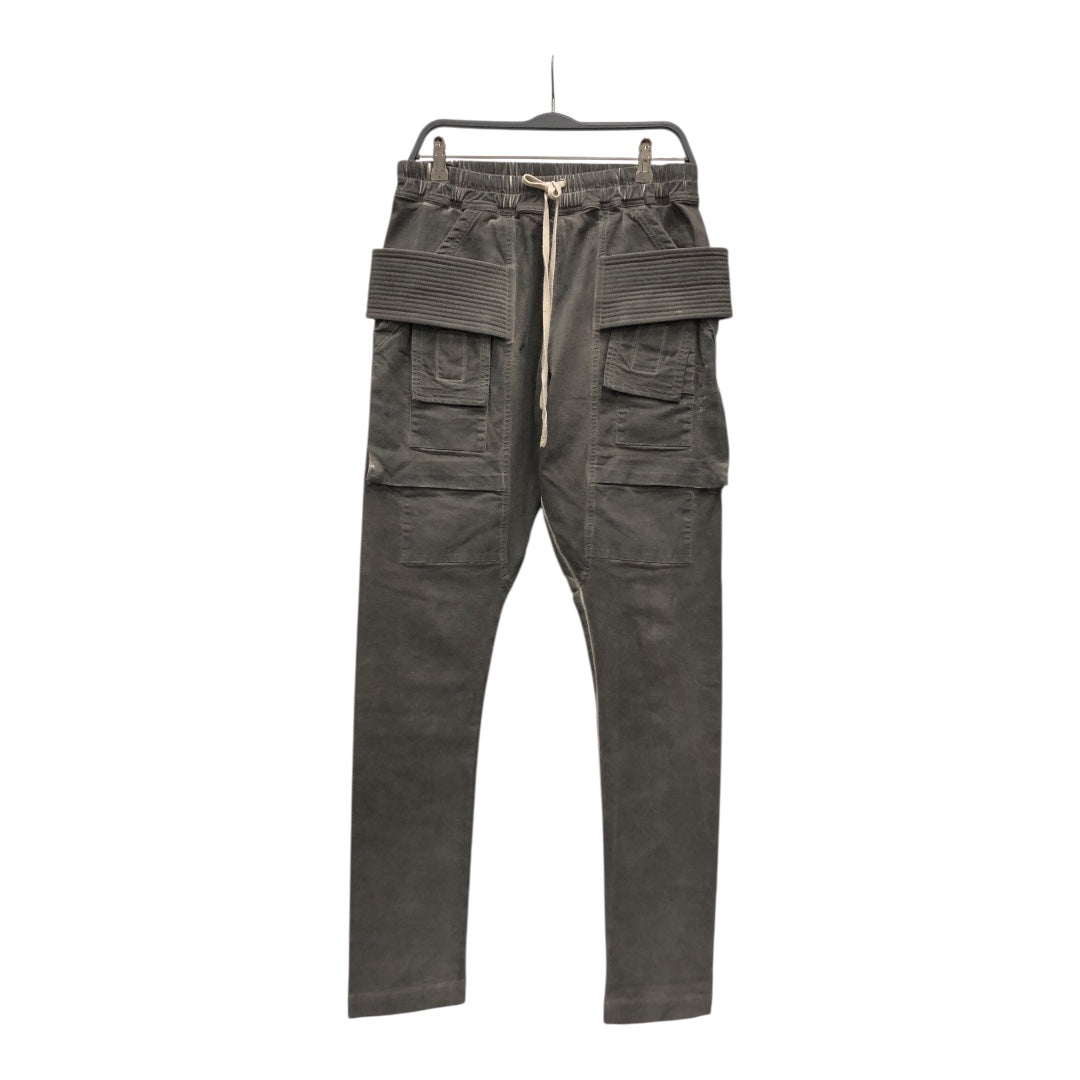 Rick Owens/Cargo Pants/S/Cotton/GRY/Creatch Cargos view 1