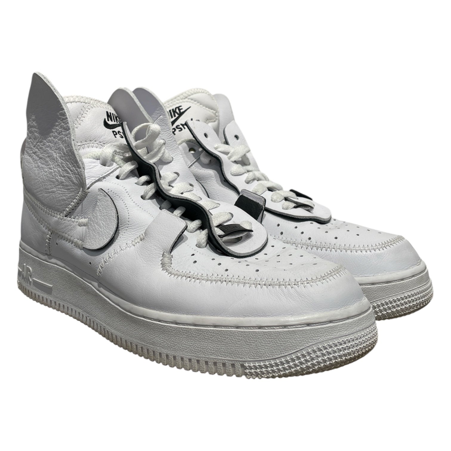 NIKE/Hi-Sneakers/US 10/Leather/WHT/af 1 hi view 1