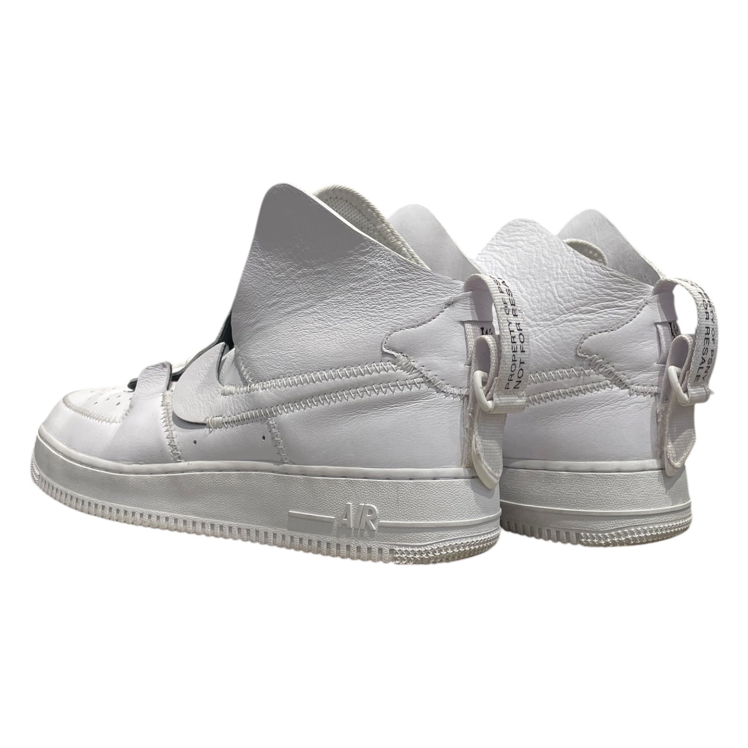 NIKE/Hi-Sneakers/US 10/Leather/WHT/af 1 hi view 2