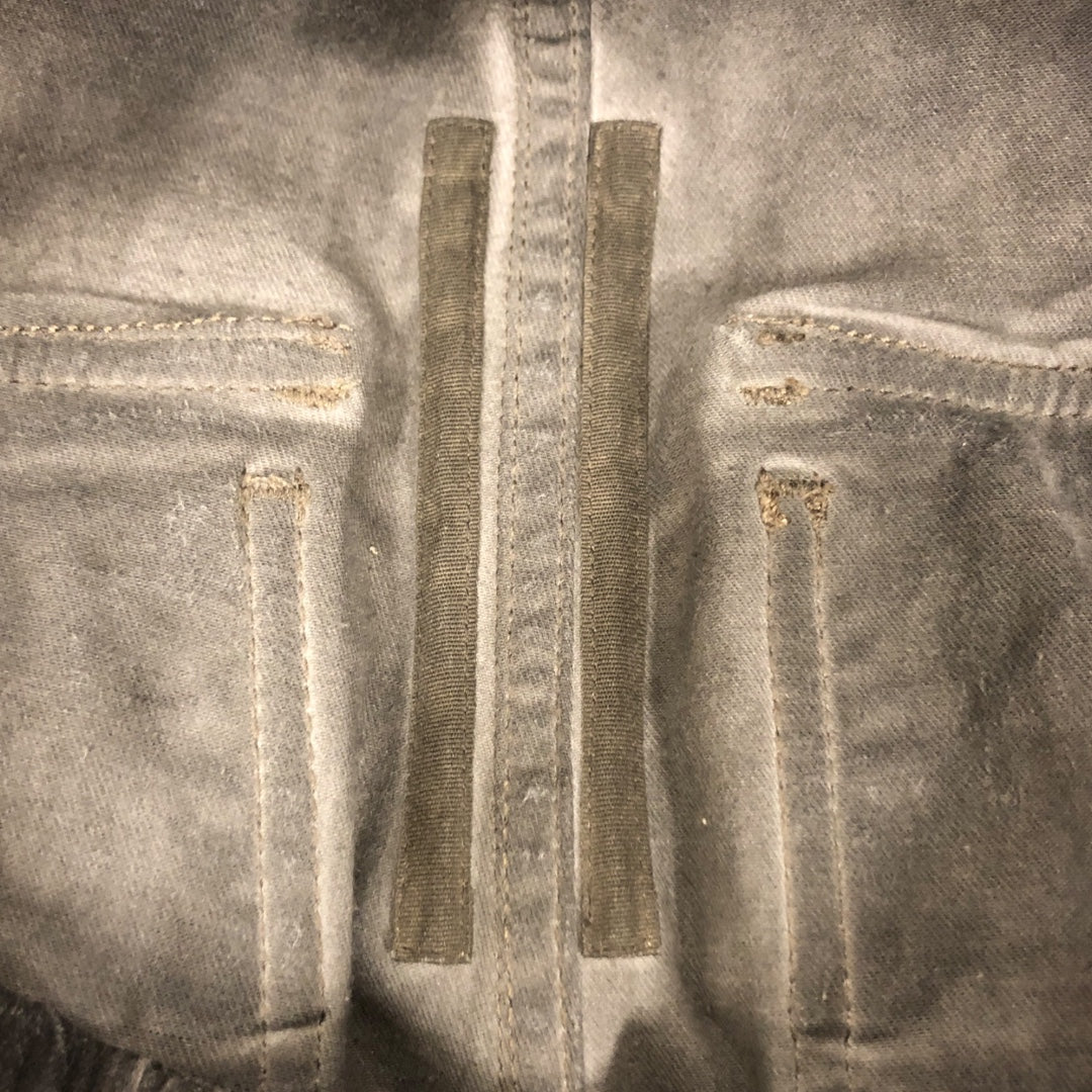 Rick Owens/Cargo Pants/S/Cotton/GRY/Creatch Cargos view 3