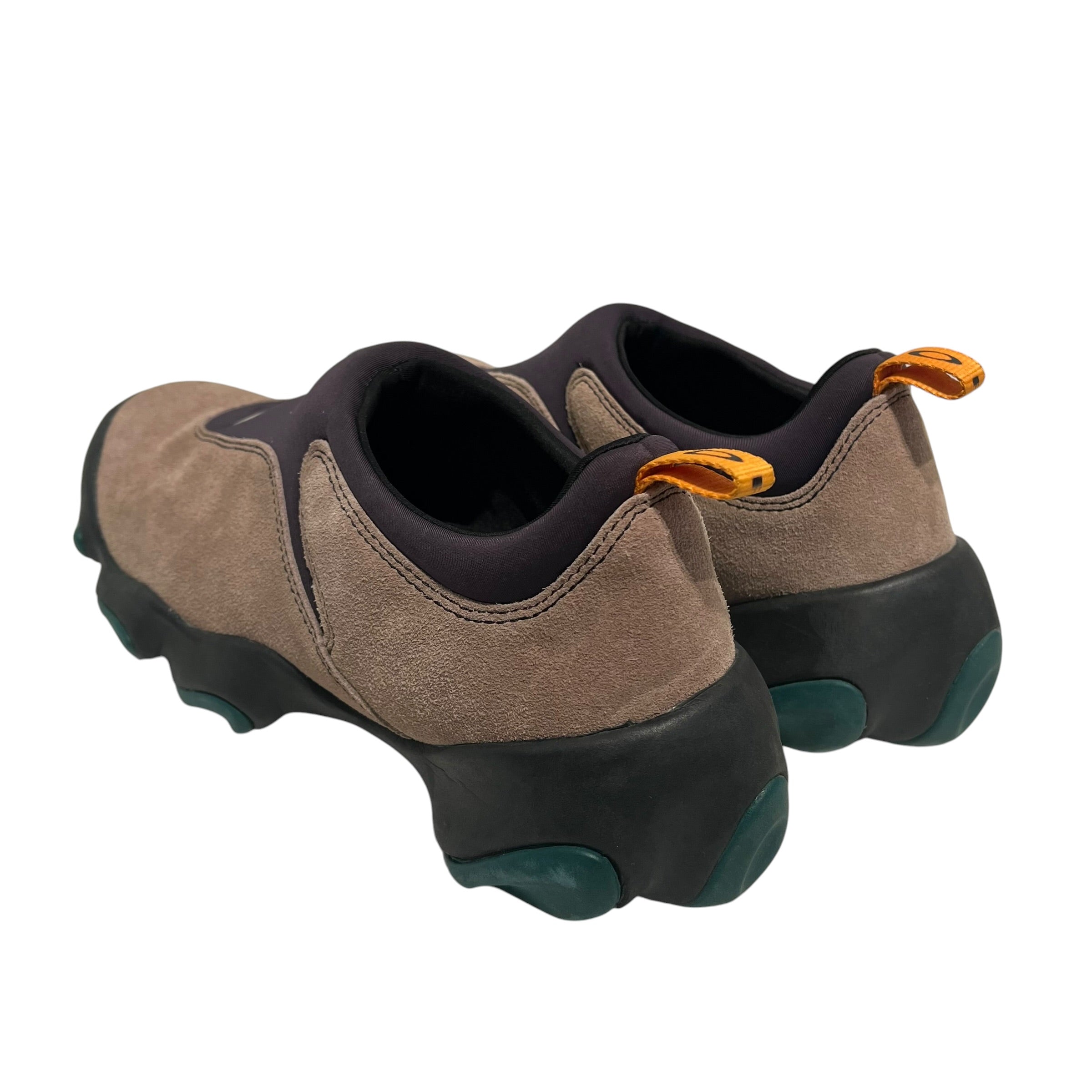 OAKLEY/Low-Sneakers/US 10.5/Suede/CML/Slip-on/factory team flesh braid dead view 2