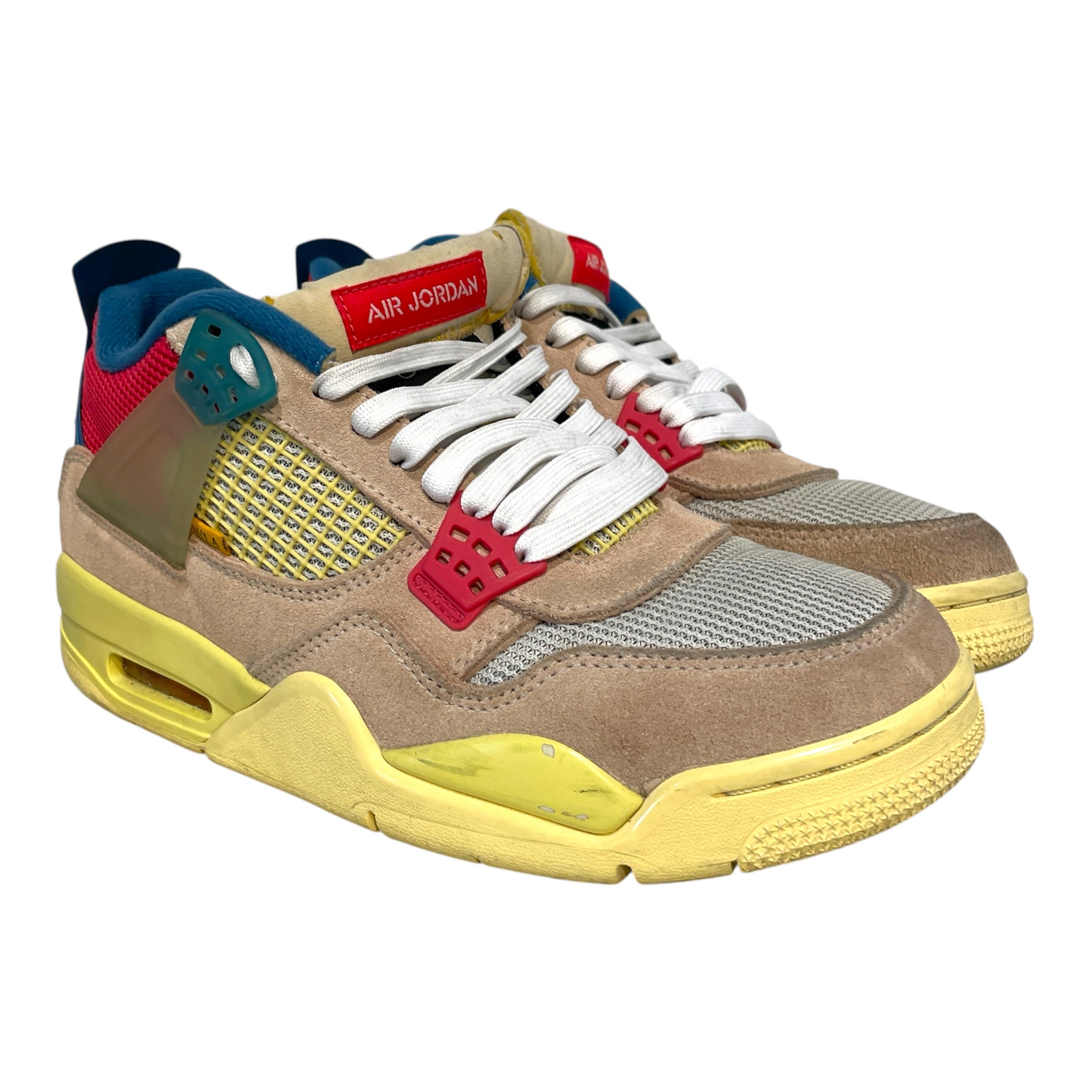 JORDAN BRAND/UNION/Hi-Sneakers/US 8/MLT/Jordan 4 Union Collab view 1