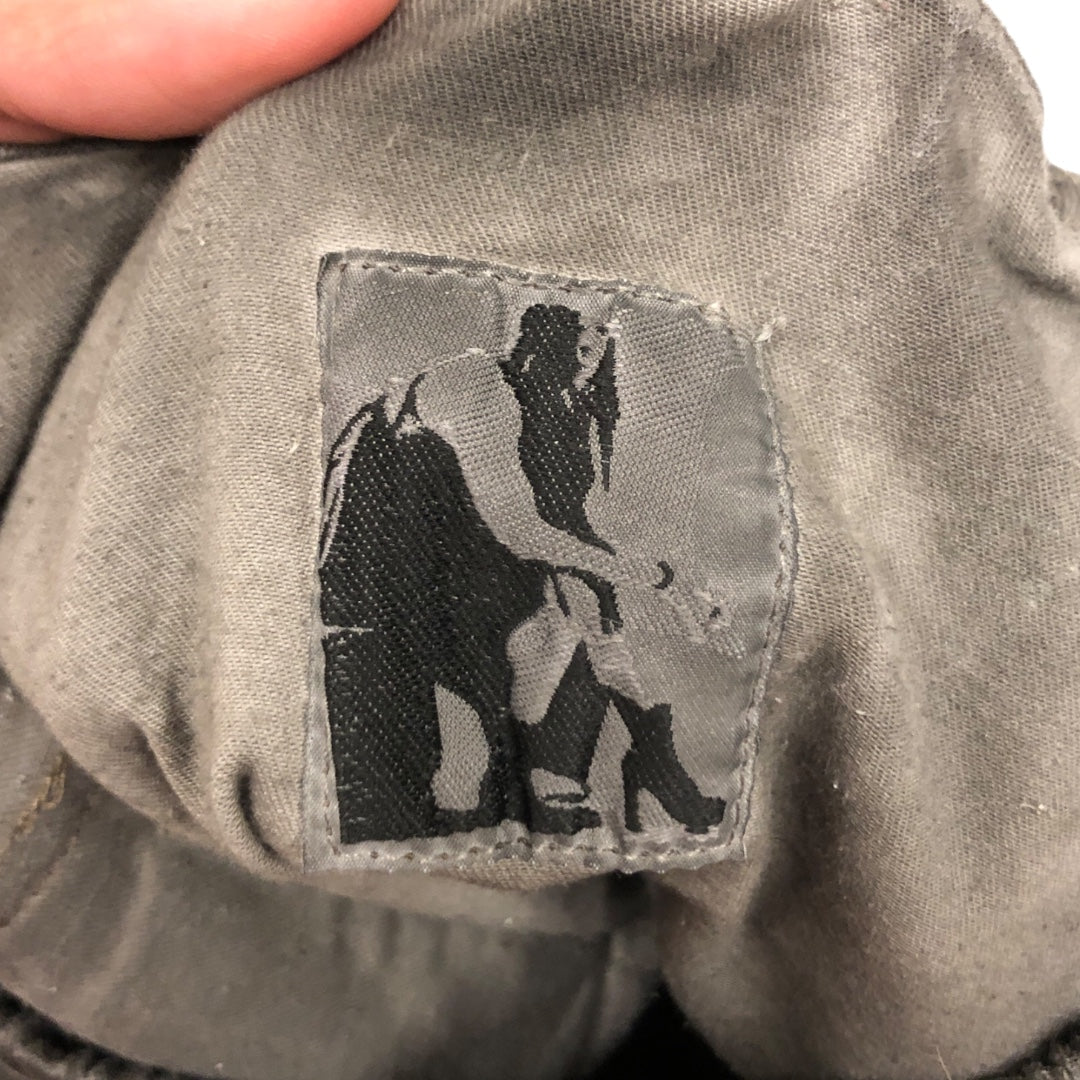 Rick Owens/Cargo Pants/S/Cotton/GRY/Creatch Cargos view 5