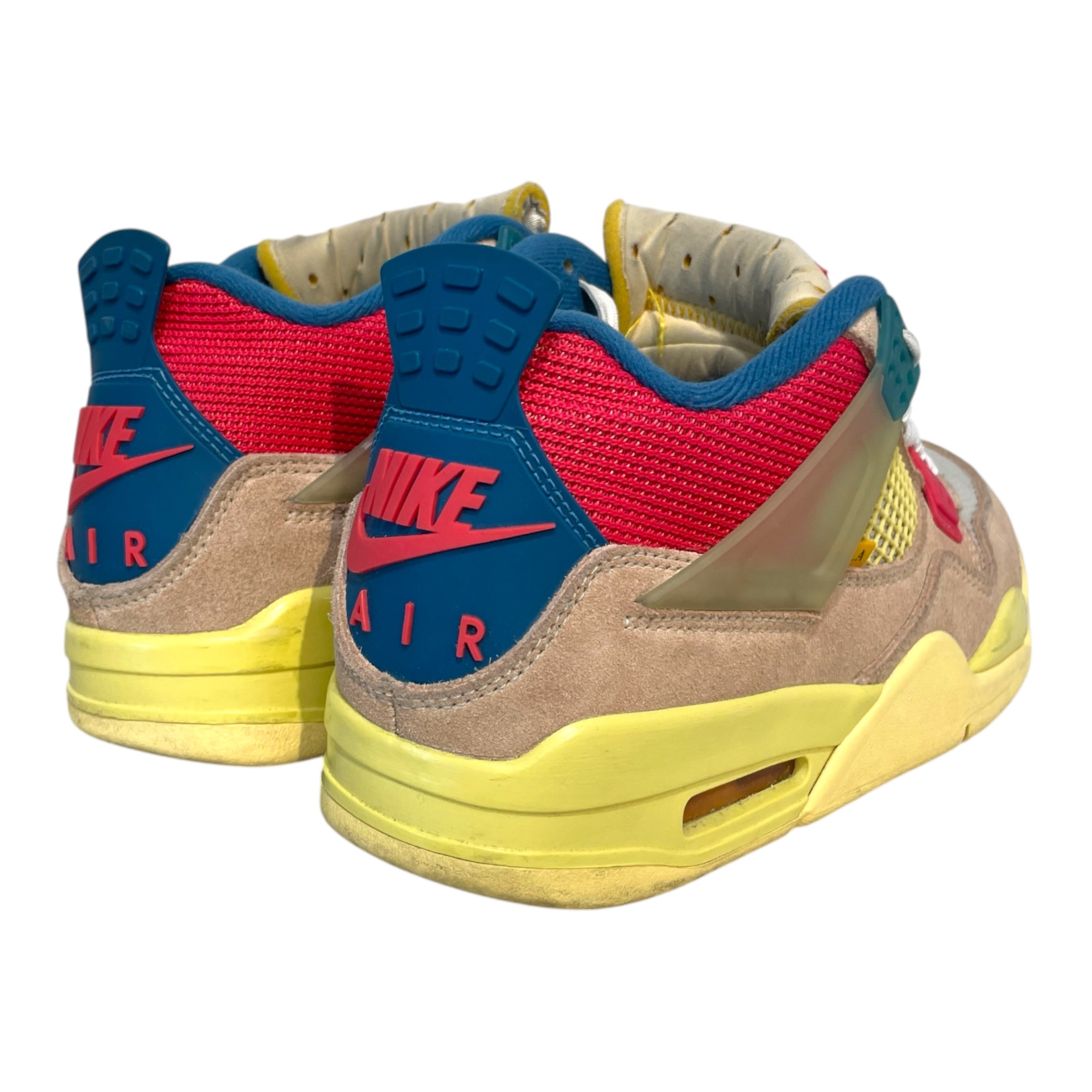 JORDAN BRAND/UNION/Hi-Sneakers/US 8/MLT/Jordan 4 Union Collab view 2