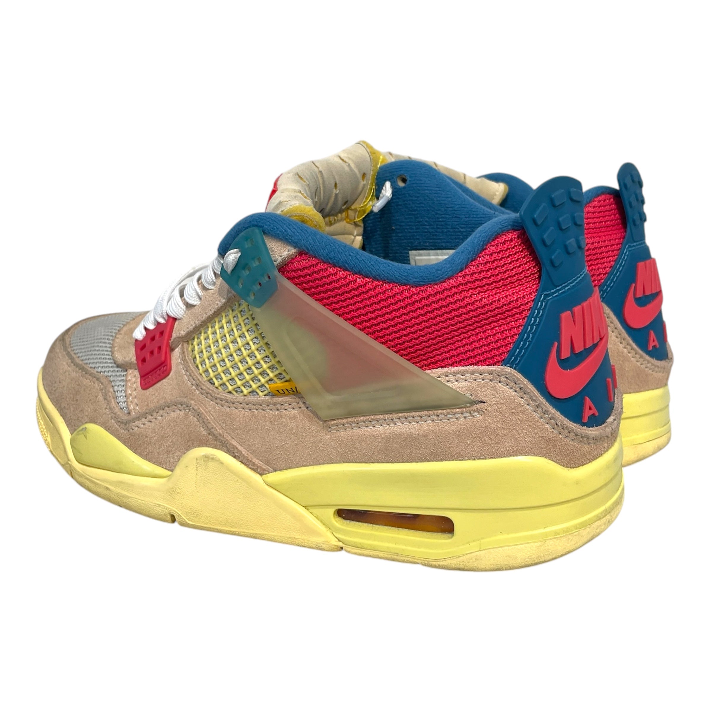 JORDAN BRAND/UNION/Hi-Sneakers/US 8/MLT/Jordan 4 Union Collab view 3