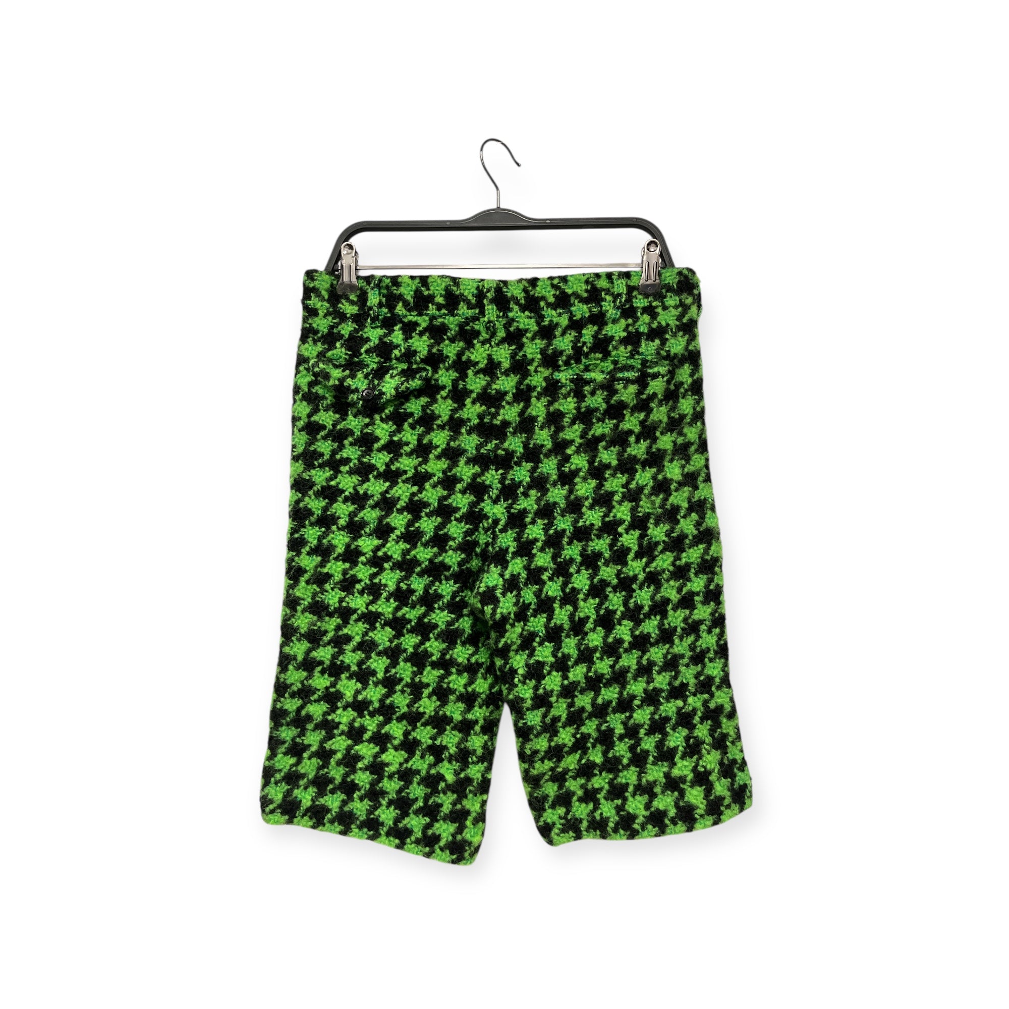 COMME des GARCONS HOMME PLUS/Bottoms/M/Glen Check/Wool/GRN/ view 2