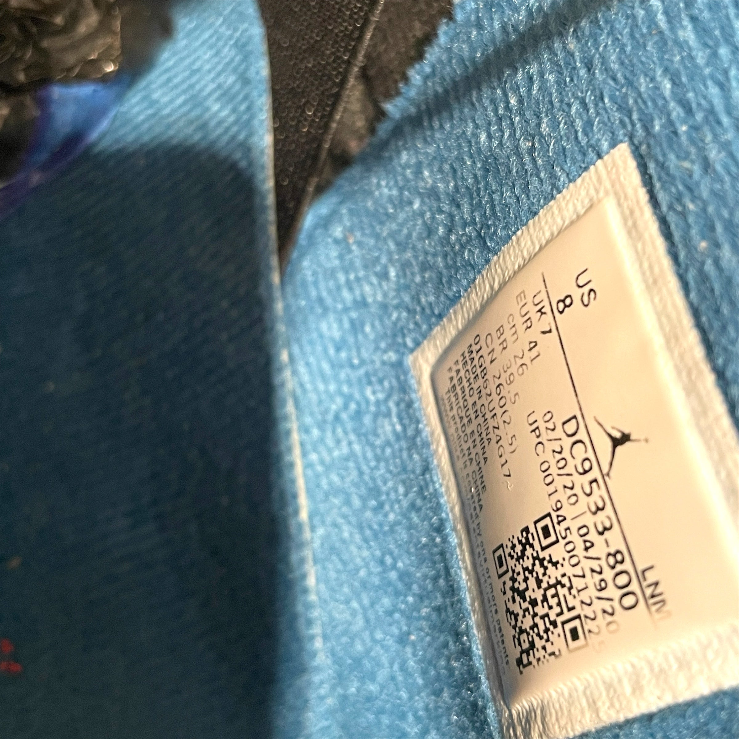 JORDAN BRAND/UNION/Hi-Sneakers/US 8/MLT/Jordan 4 Union Collab view 5