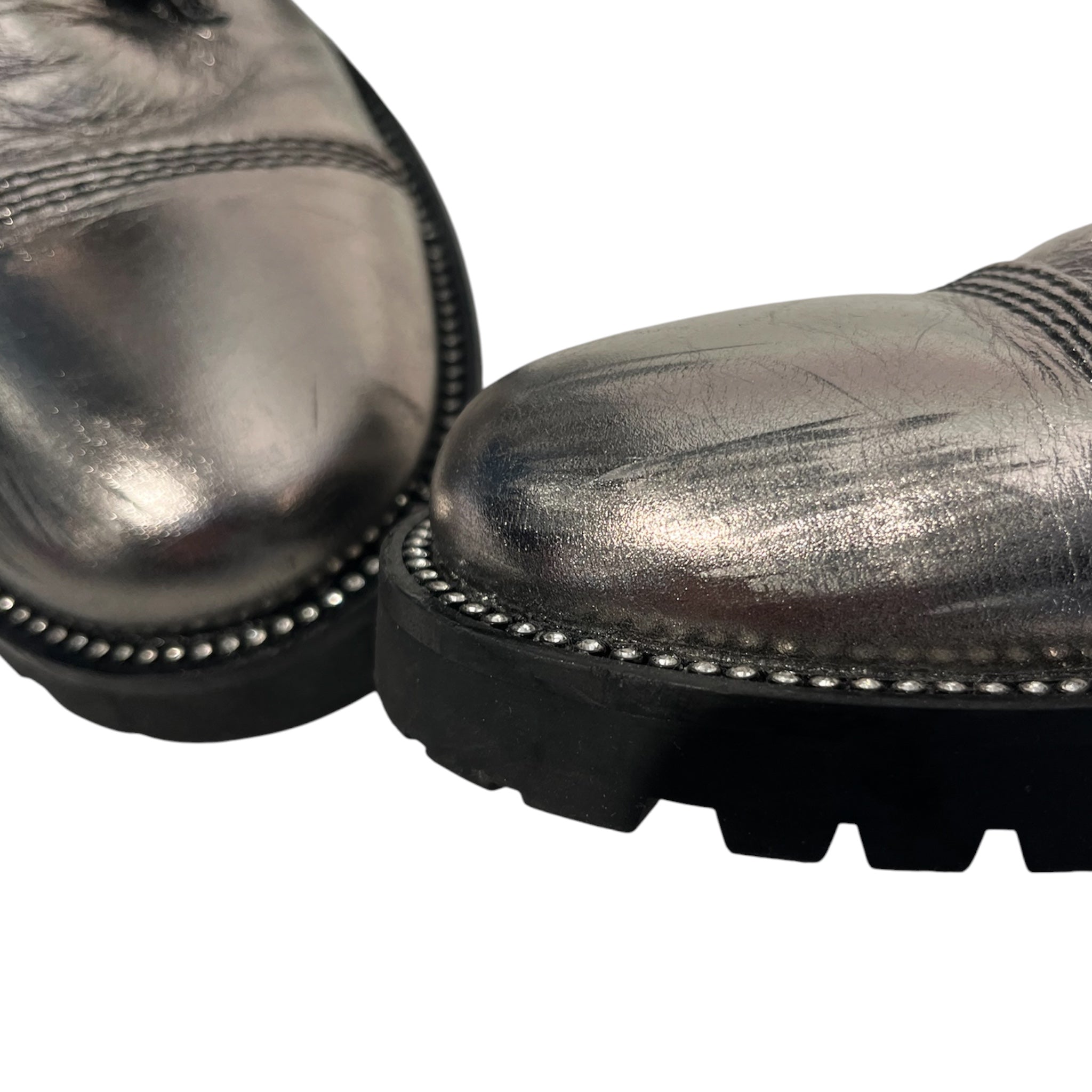 Zadig&Voltaire/Biker Boots/EU 40/SLV/ view 4