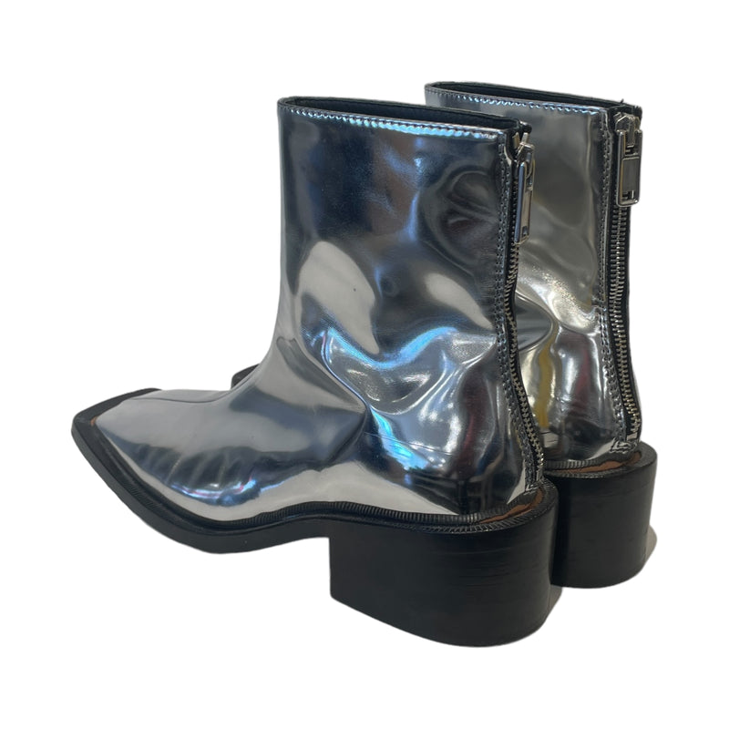 MM6/Chelsea Boots/EU 38.5/Leather/SLV/