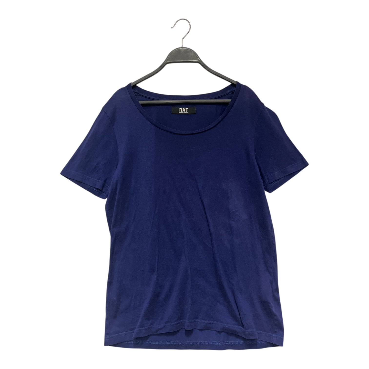 RAF BY RAF SIMONS/T-Shirt/M/Cotton/BLU/ view 1