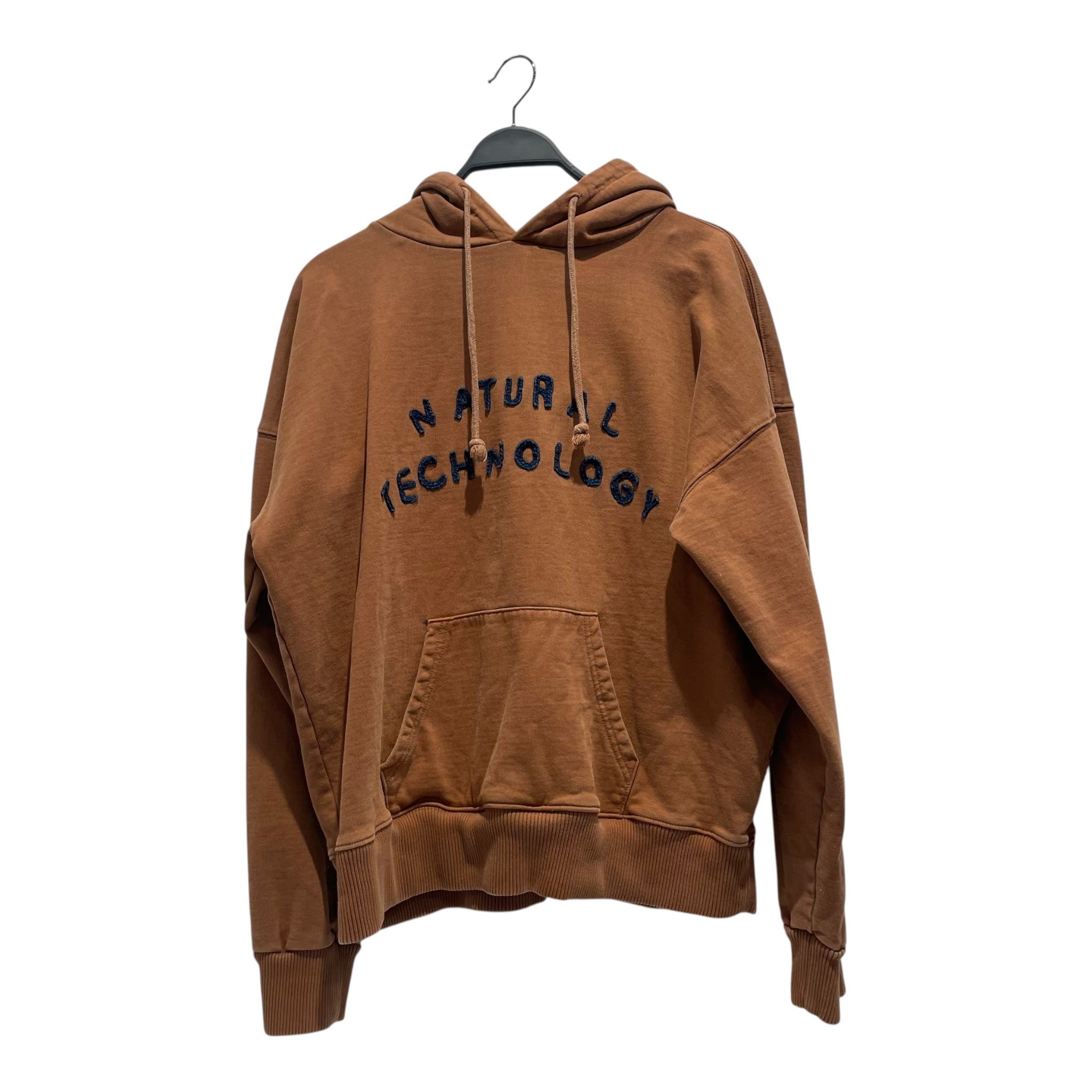 Story mfg./Hoodie/M/Graphic/Cotton/ORN/Natural Technology view 1