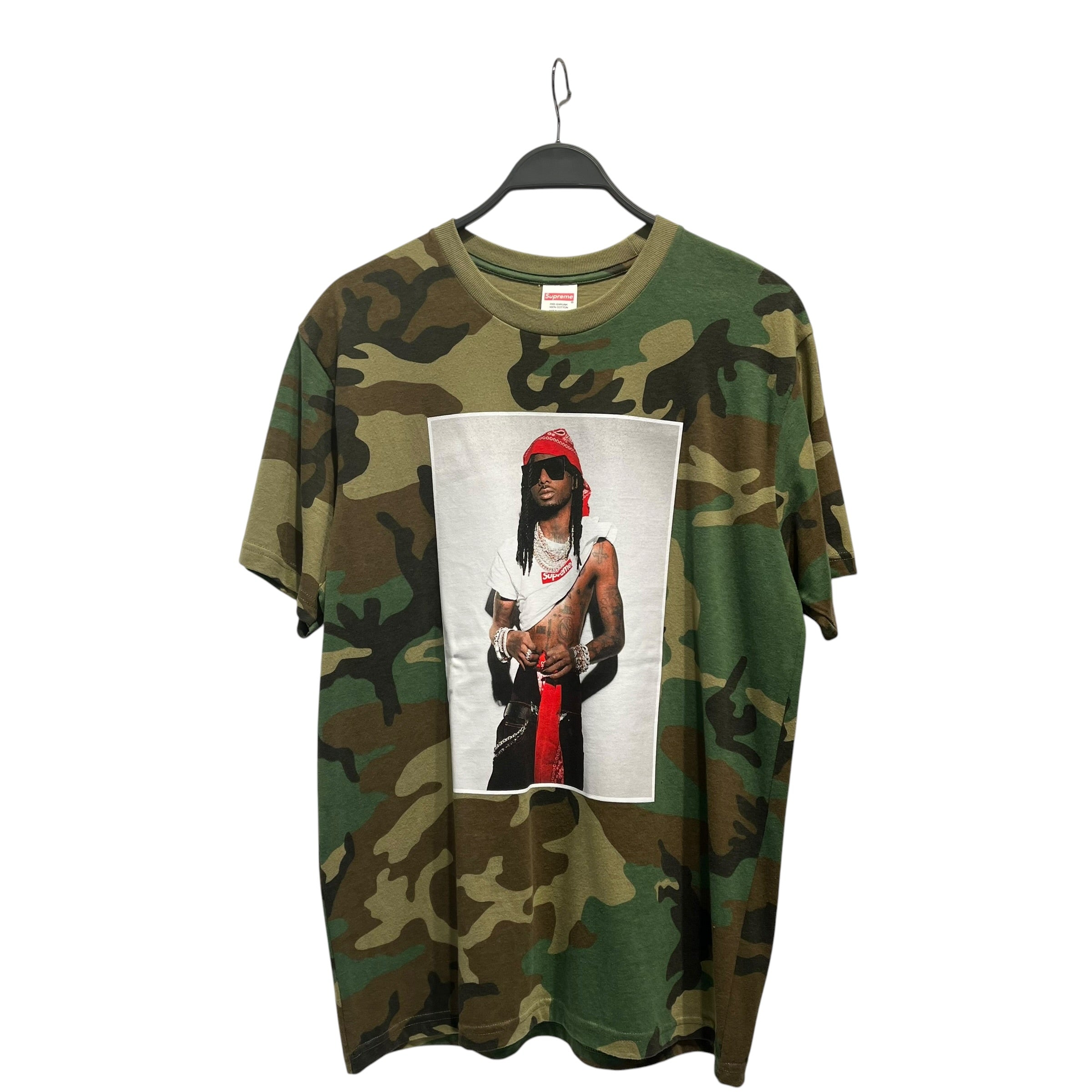 Supreme/T-Shirt/M/Cotton/GRN/Graphic/PLAYBOI CARTI view 1