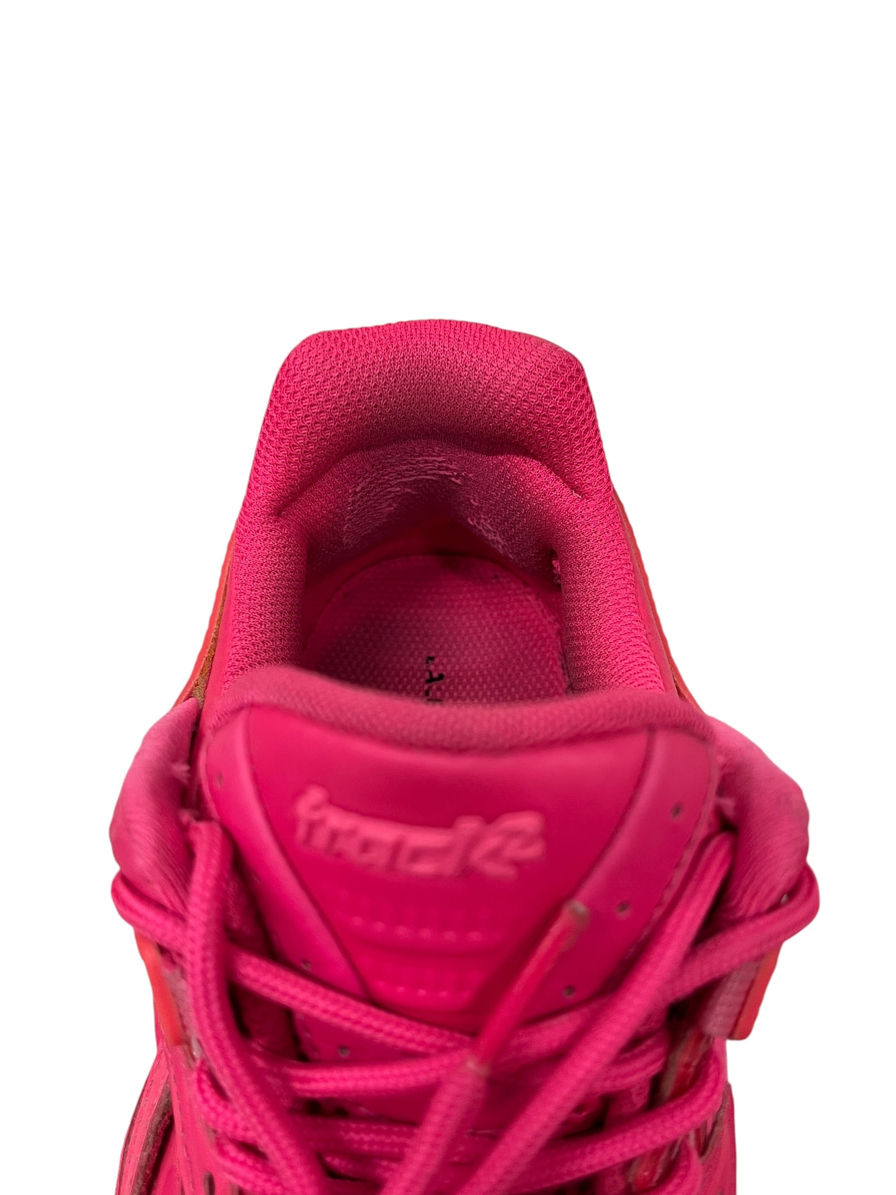 BALENCIAGA/Low-Sneakers/US 8/Polyester/PNK/NEON PINK TRACK view 8