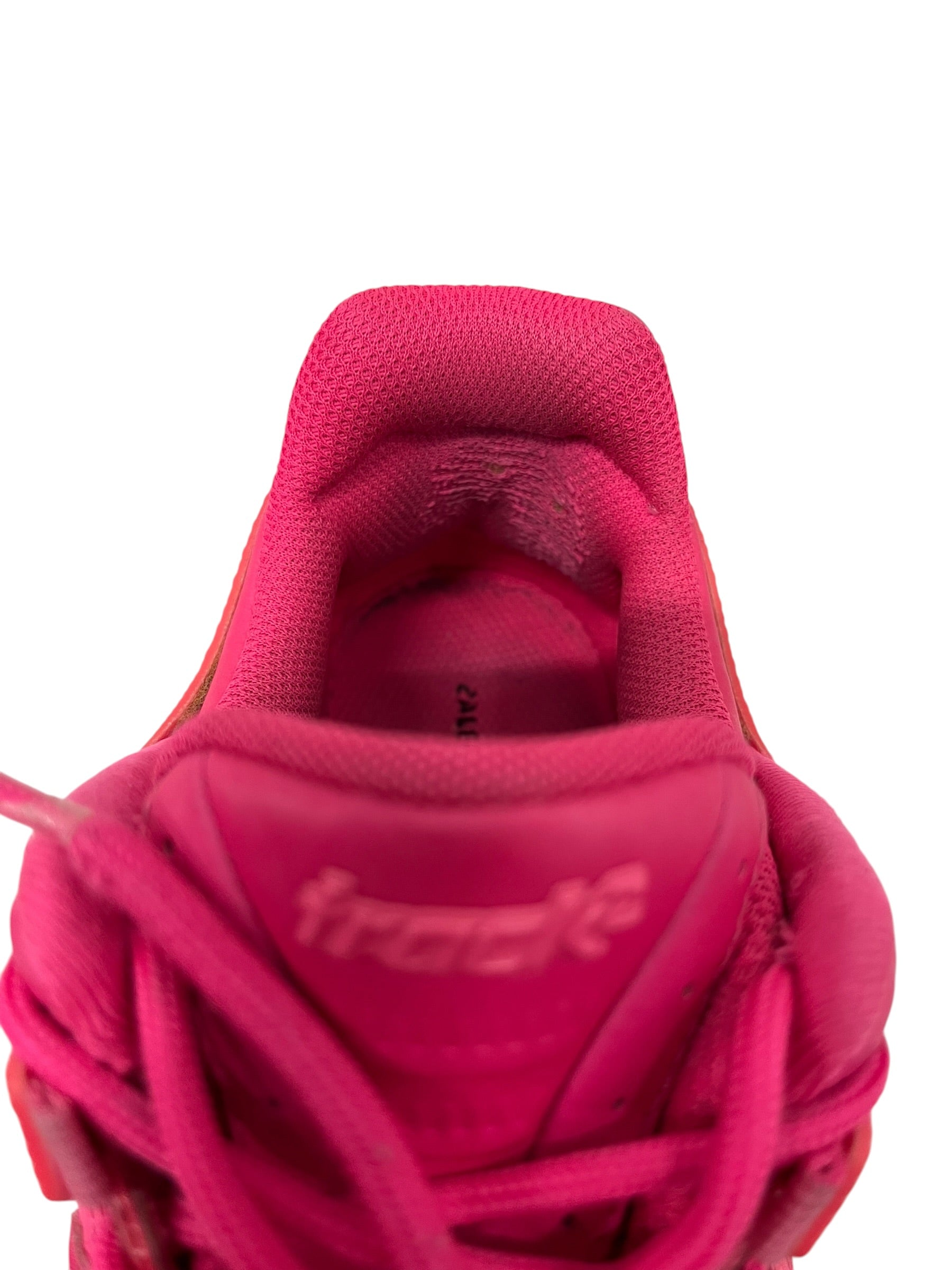 BALENCIAGA/Low-Sneakers/US 8/Polyester/PNK/NEON PINK TRACK view 7