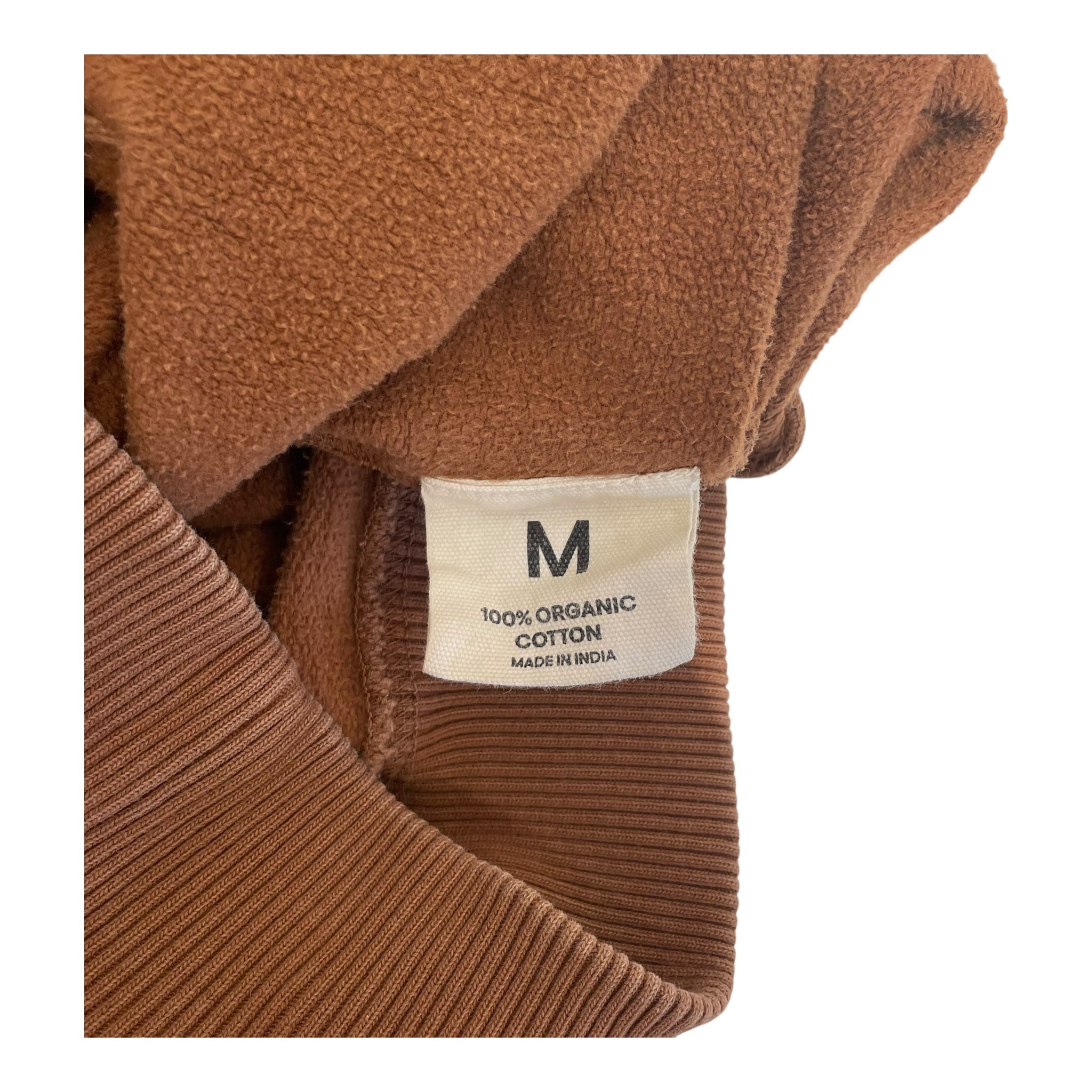 Story mfg./Hoodie/M/Graphic/Cotton/ORN/Natural Technology view 4
