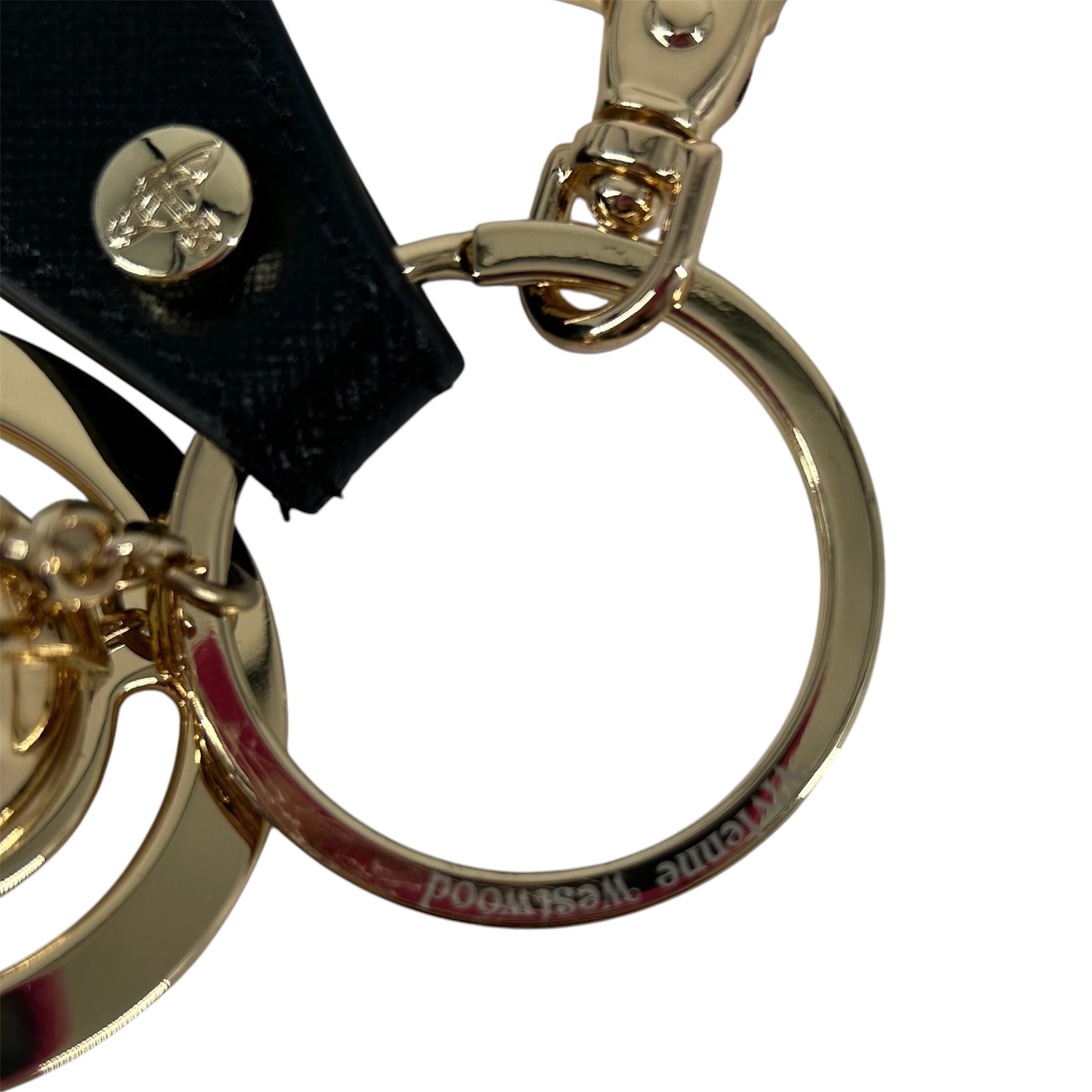 Vivienne Westwood/GLD/orb keychain view 2