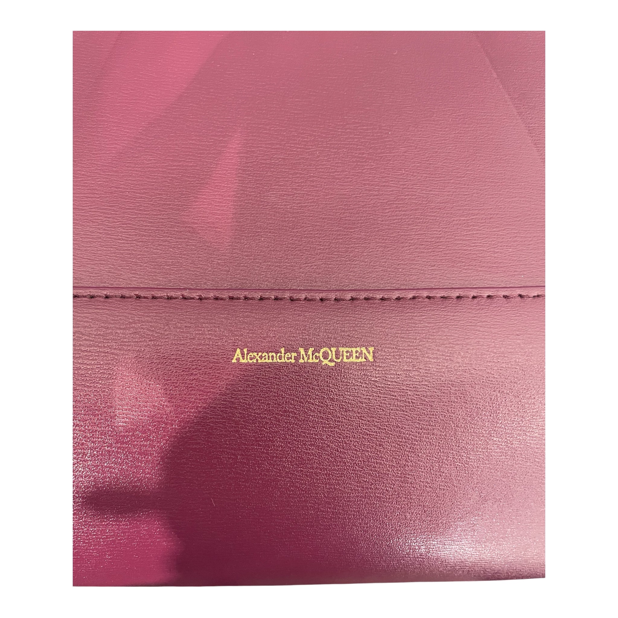 Alexander McQueen/Hand Bag/Leather/PPL/BRASS KNUCKLE HAND BAG view 4