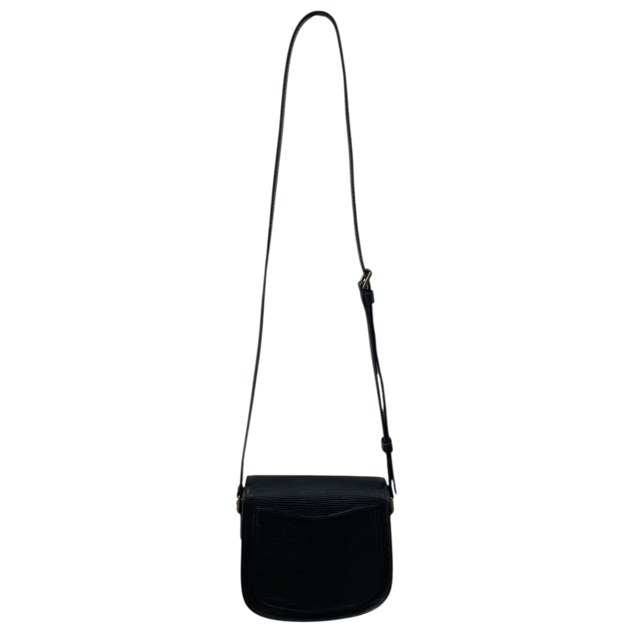 LOUIS VUITTON/Pouch/Leather/BLK/EPI POCHETTE view 2