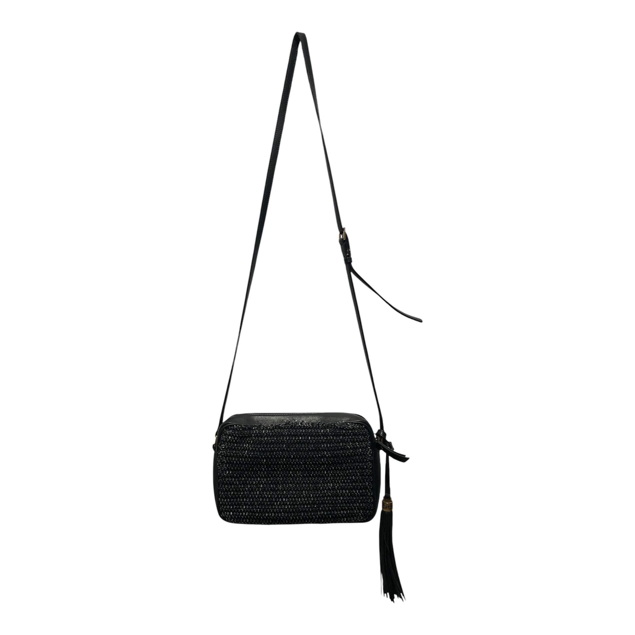 YVES SAINT LAURENT/Cross Body Bag/Leather/GRY/LOU CAMERA BAG view 2