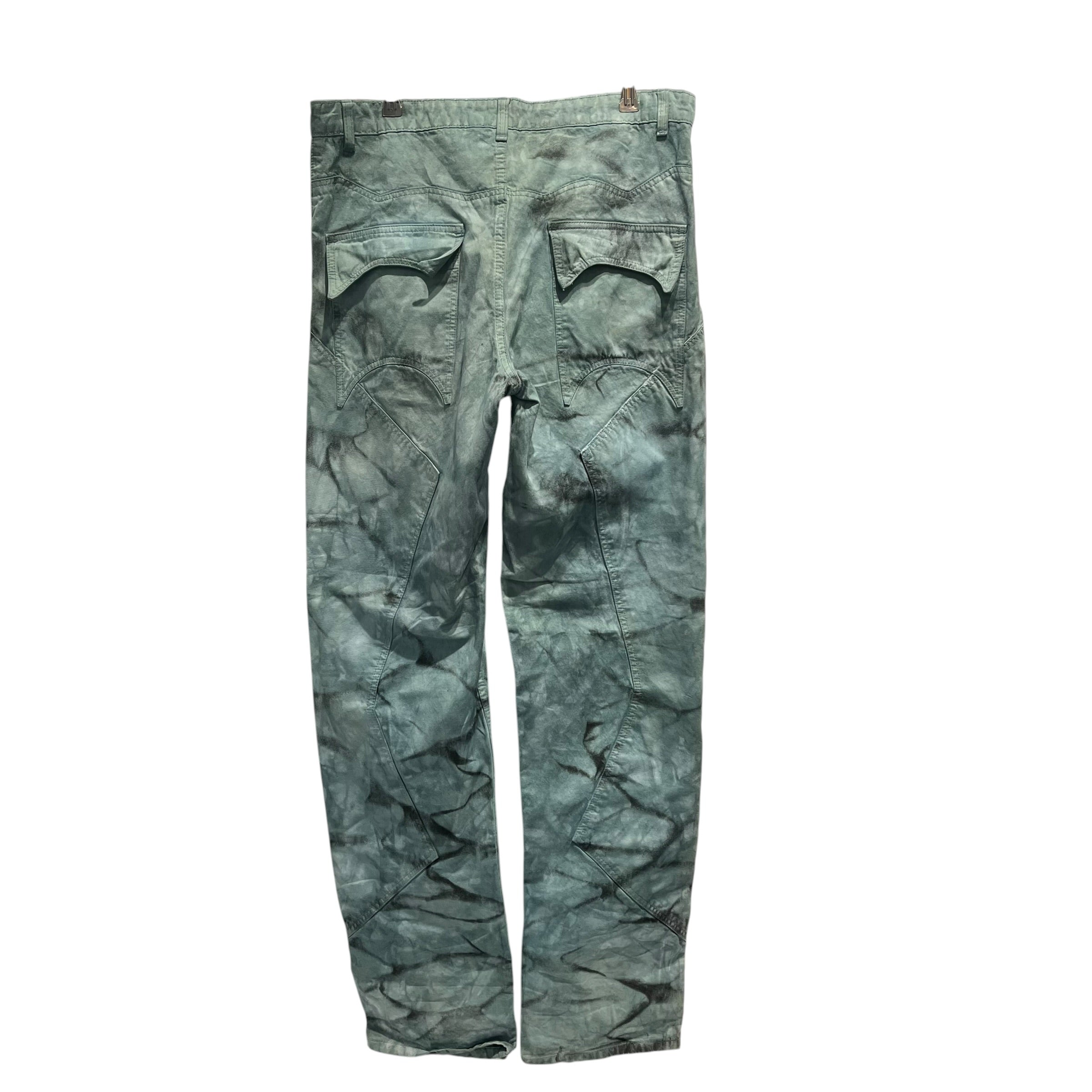 Vintage/Pants/34/Cotton/GRN/JACK WORLDWIDE view 2