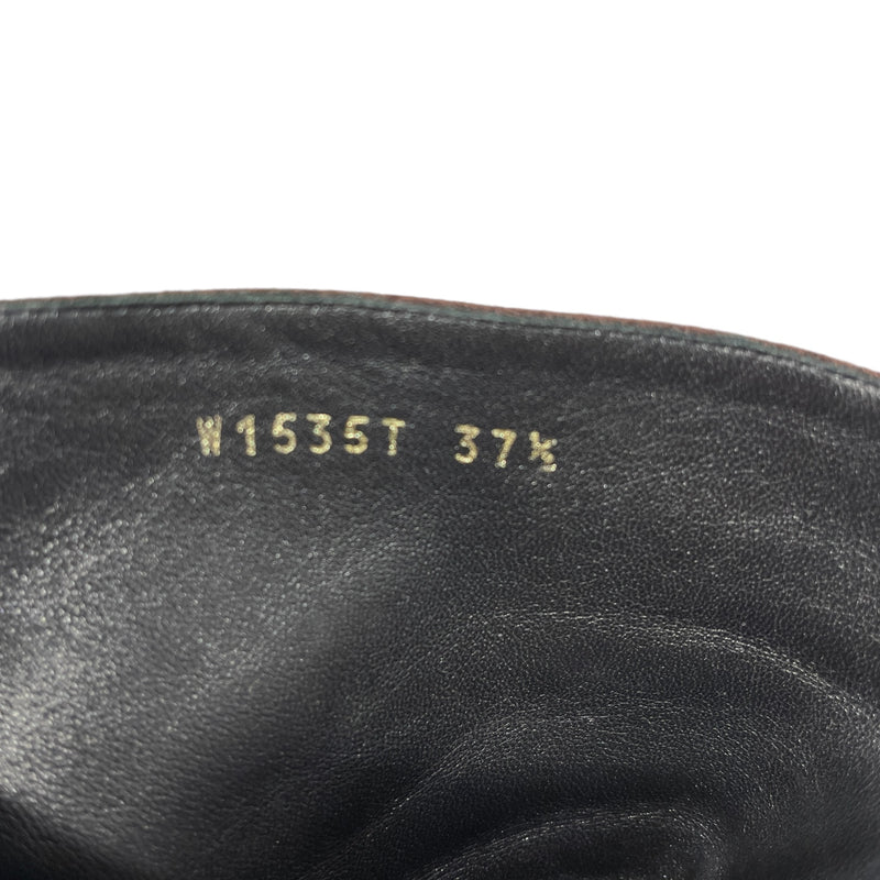 TOM FORD/Booties/EU 37.5/Leather/BRW/