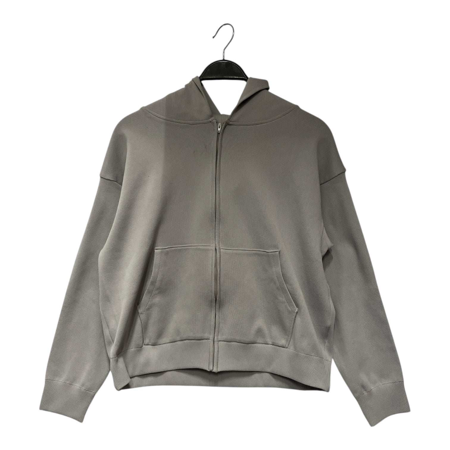 VUJA DE/Zip Up Hoodie/M/Cotton/GRY/ view 1