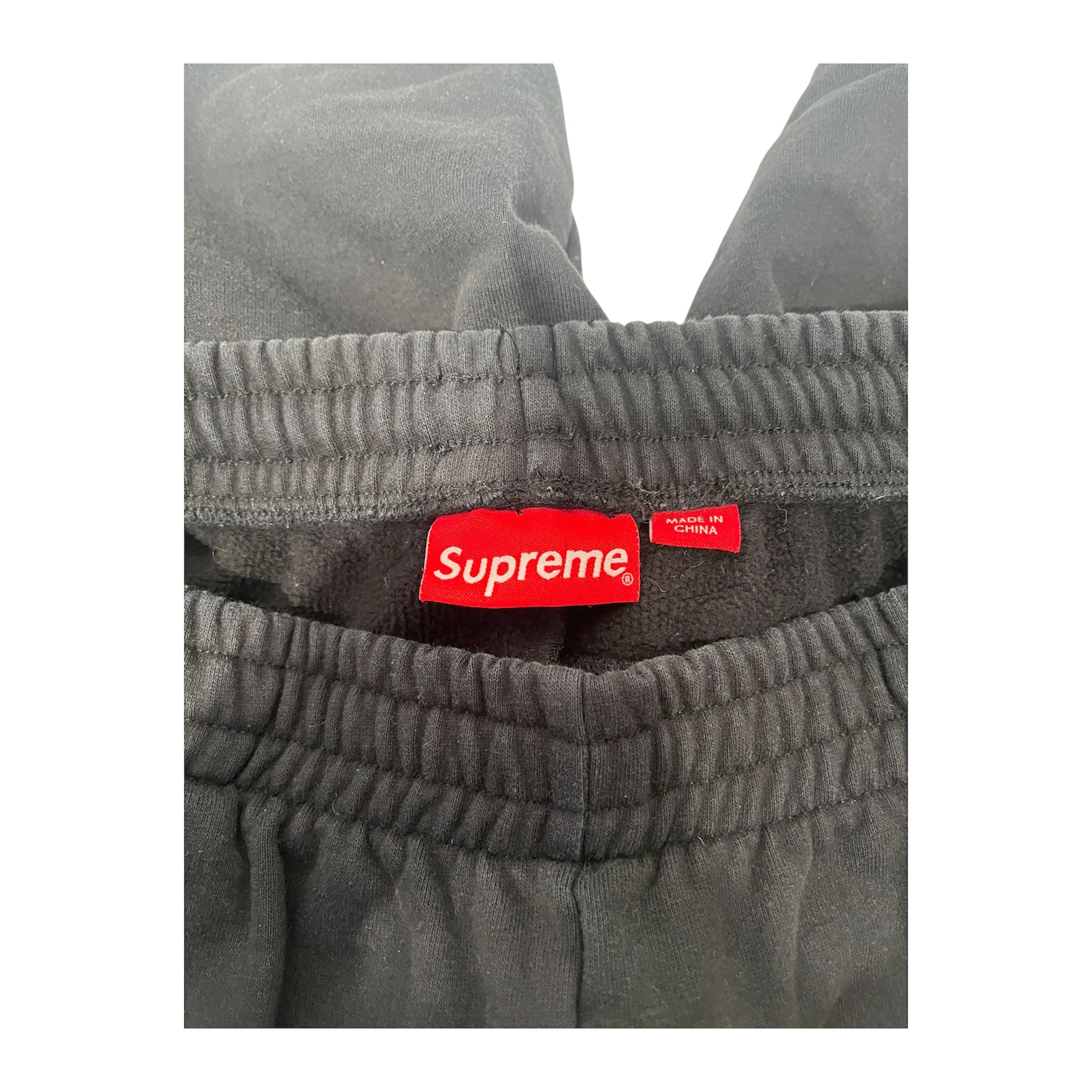 Supreme/Shorts/S/Cotton/BLK/Monogram/ view 3