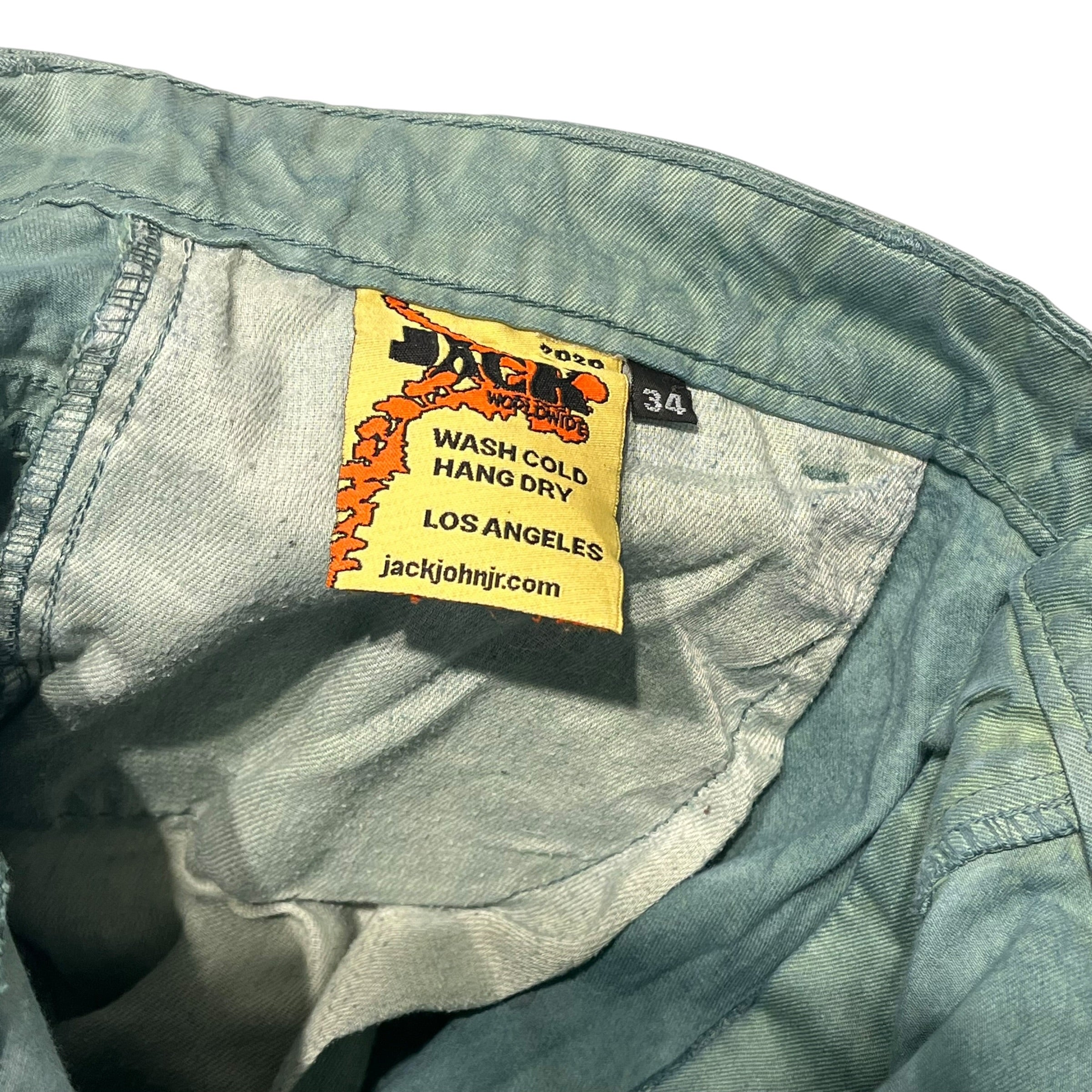 Vintage/Pants/34/Cotton/GRN/JACK WORLDWIDE view 3