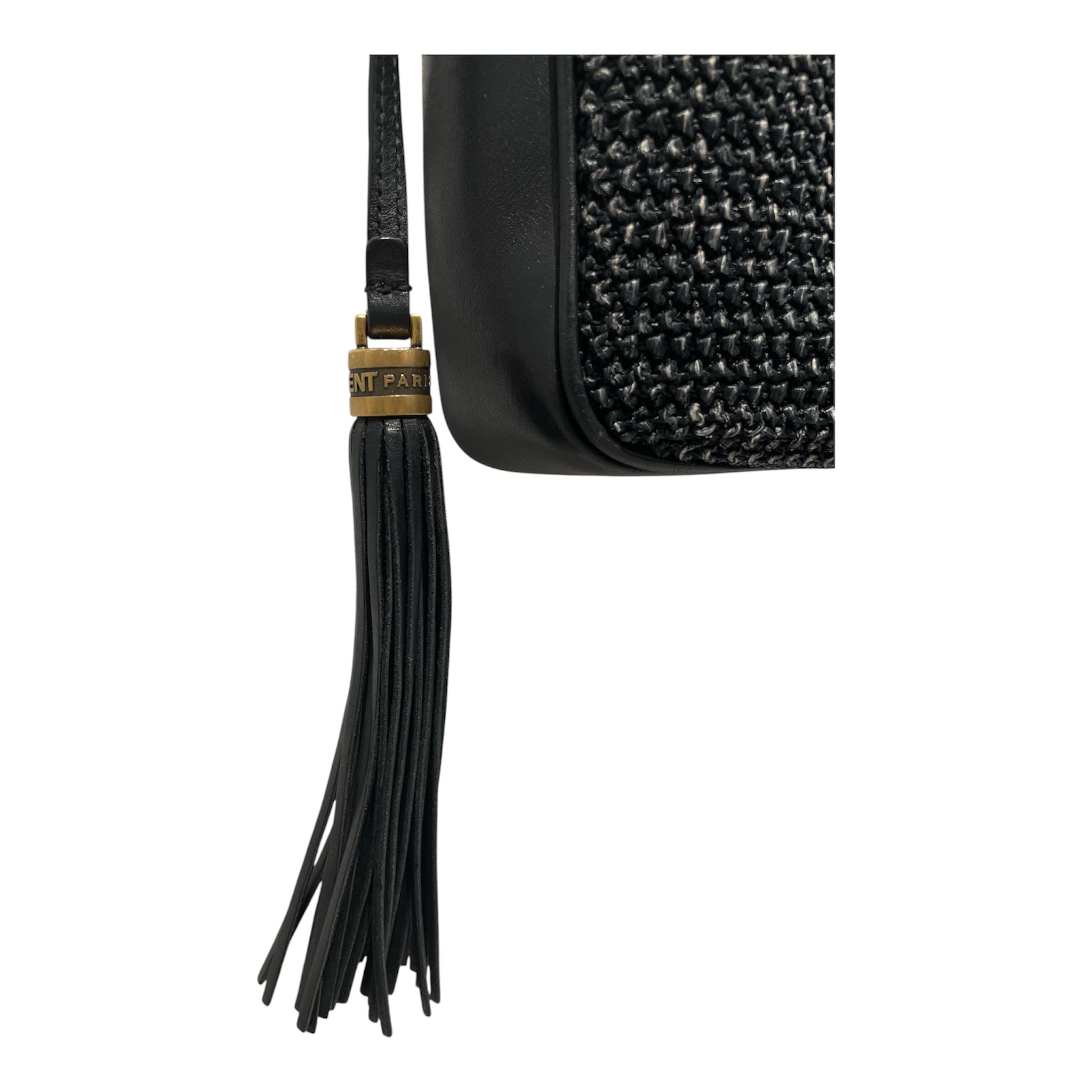 YVES SAINT LAURENT/Cross Body Bag/Leather/GRY/LOU CAMERA BAG view 5