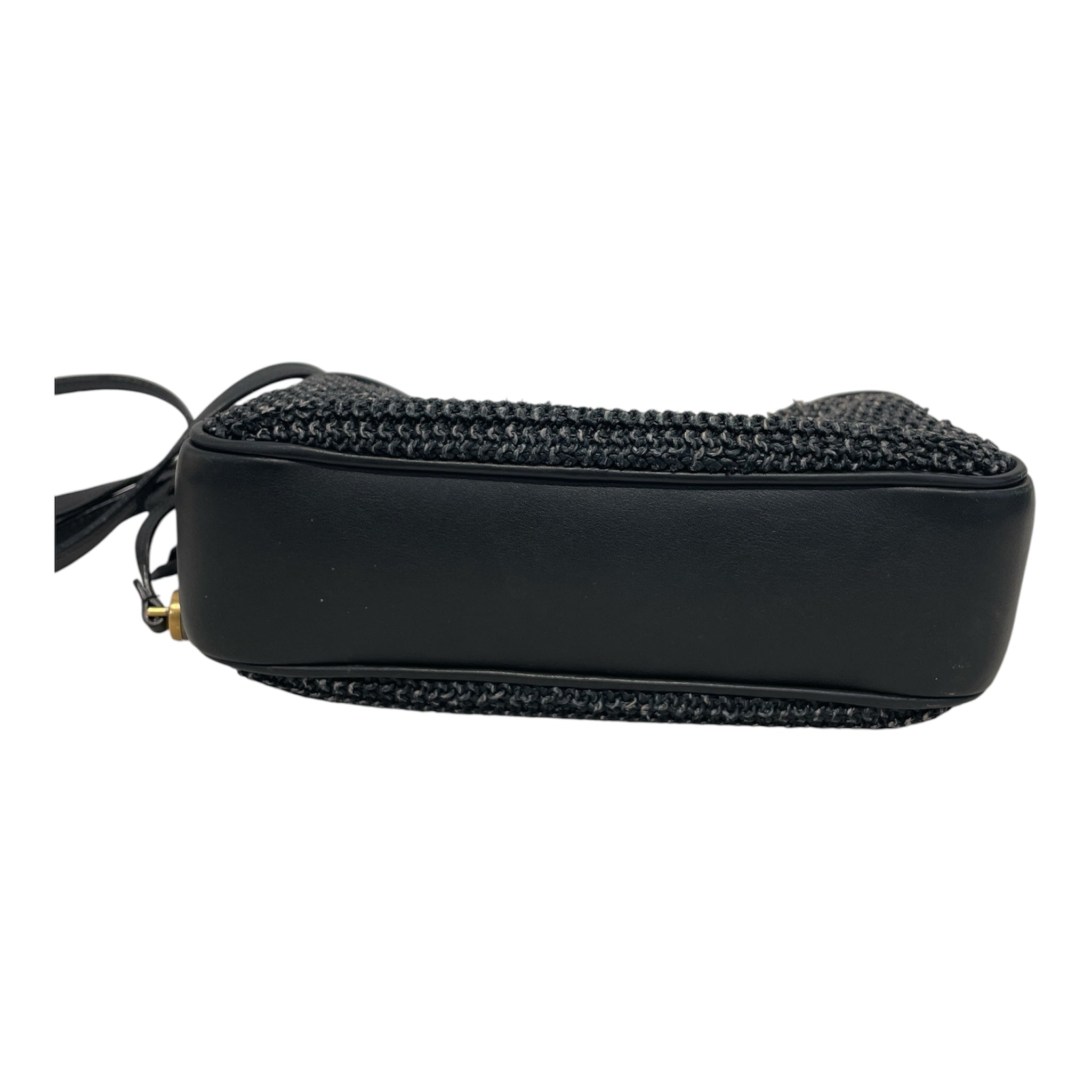 YVES SAINT LAURENT/Cross Body Bag/Leather/GRY/LOU CAMERA BAG view 3