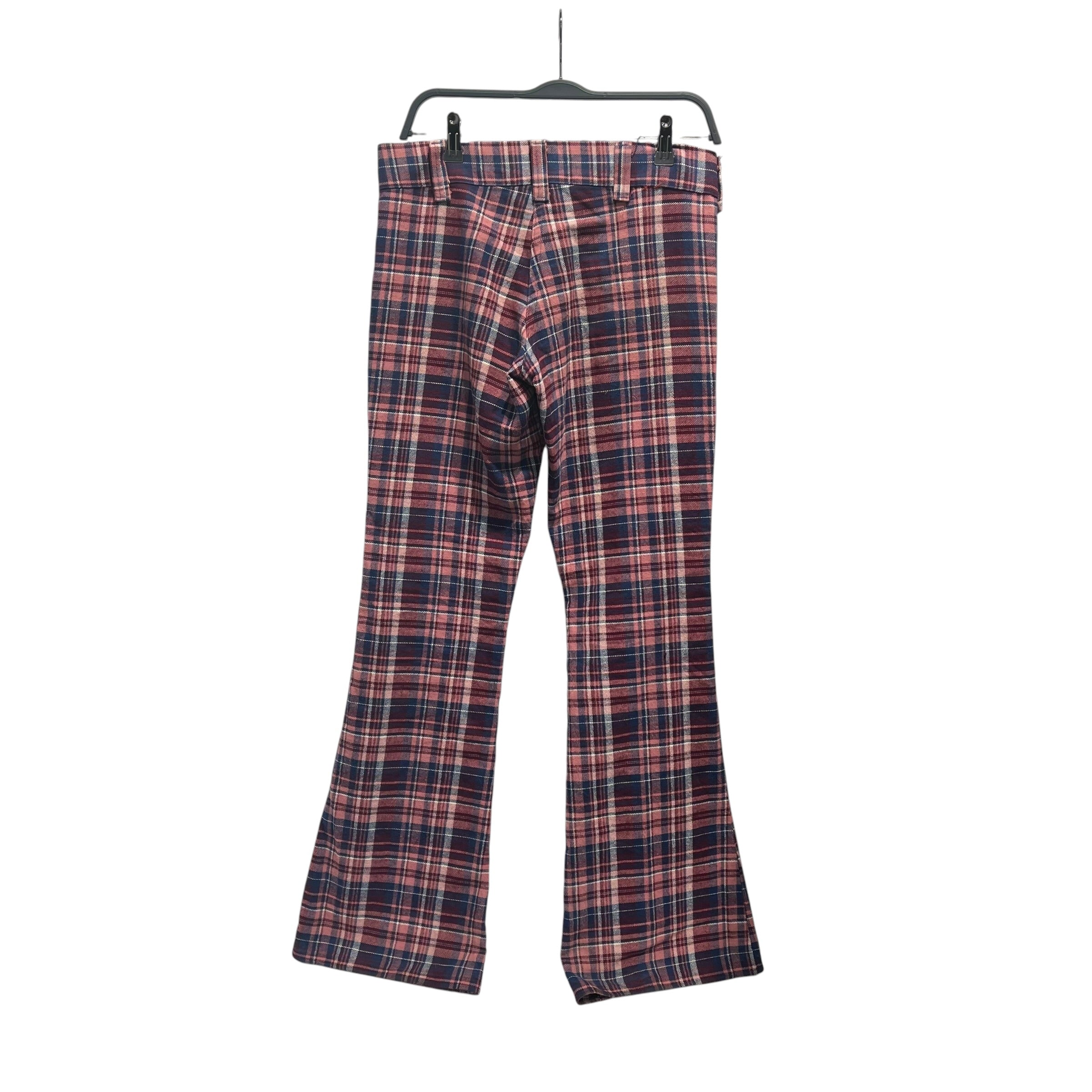 Vintage/Bottoms/Plaid/Cotton/PPL/2 FRONT POCKETS view 2