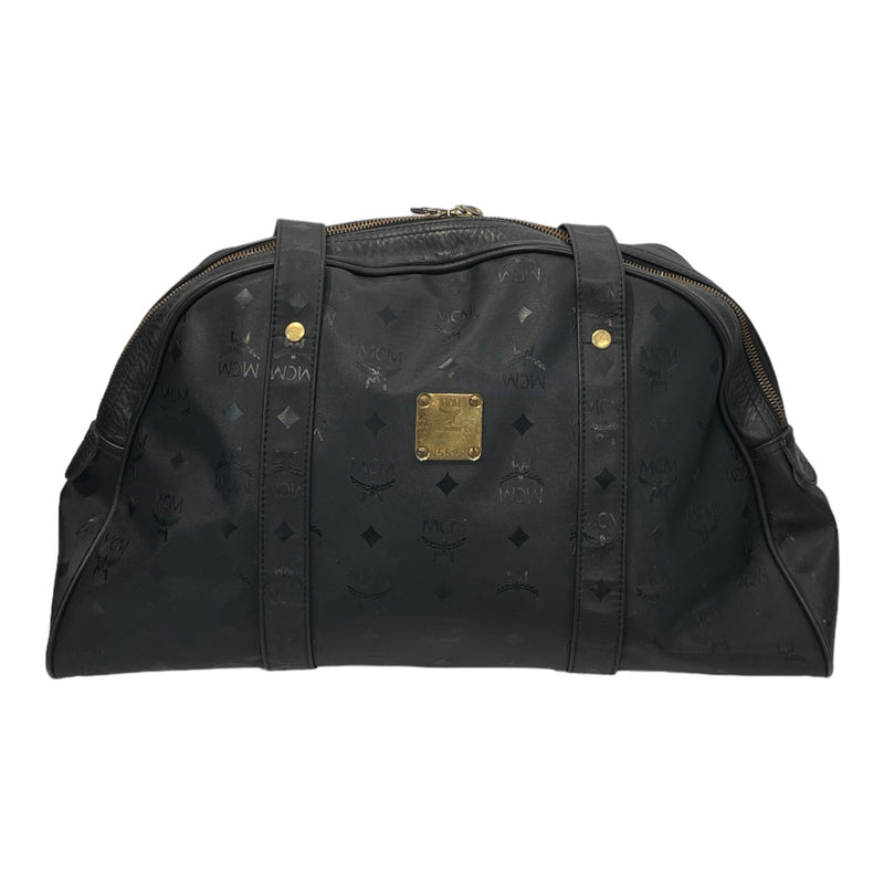 MCM/Hand Bag/All Over Print/BLK/