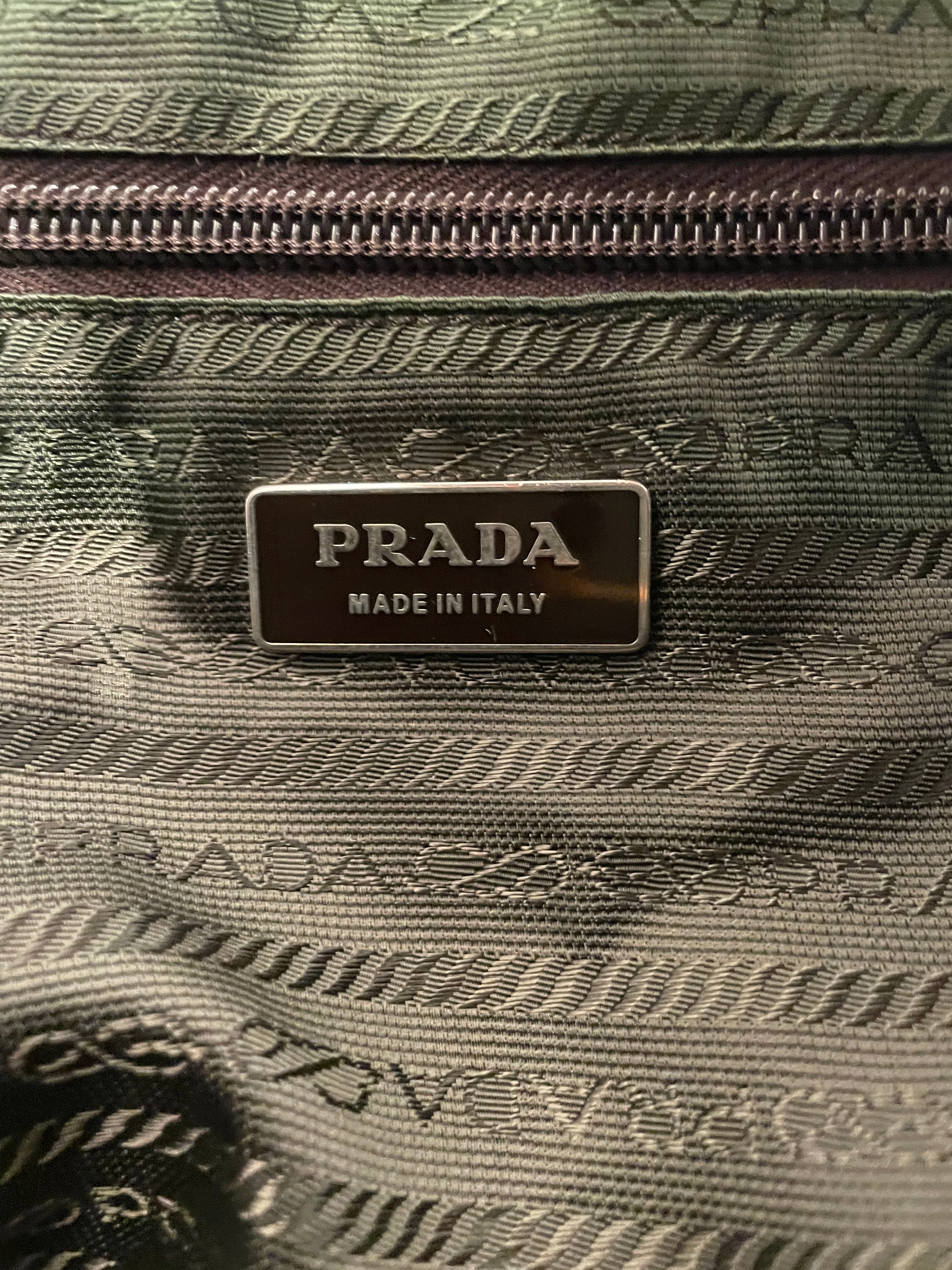 PRADA/Bag/Leather/CML/BOWLING HANDBAG view 4