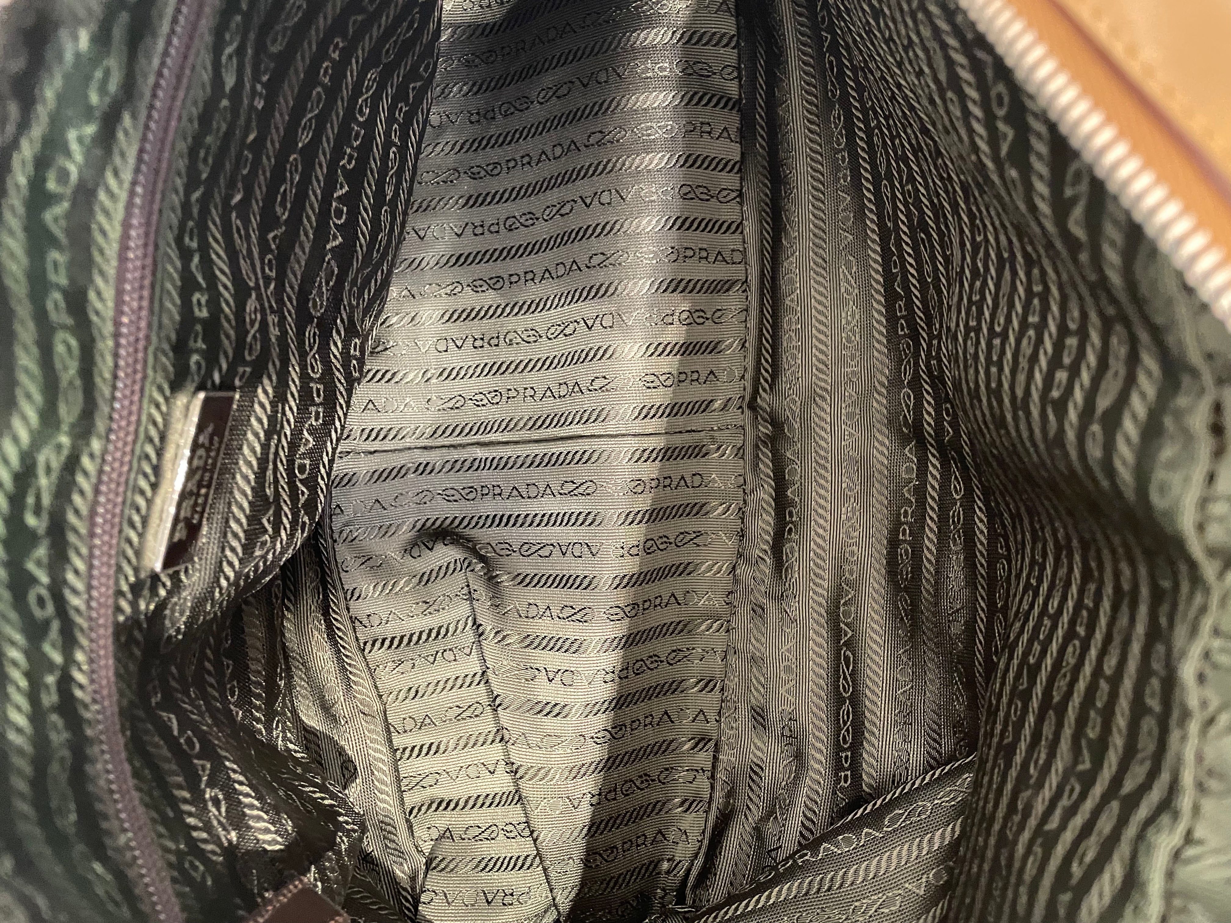 PRADA/Bag/Leather/CML/BOWLING HANDBAG view 5