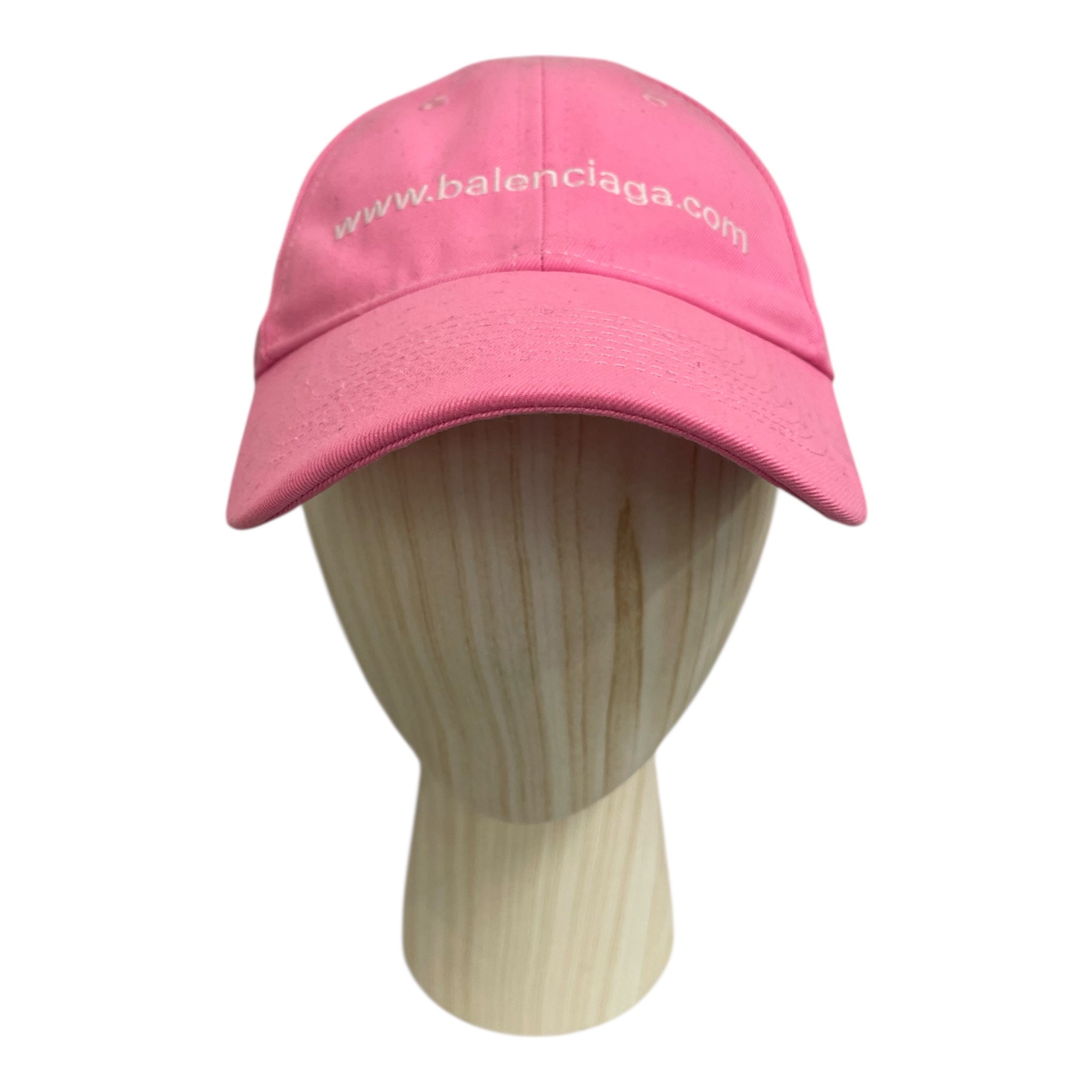 BALENCIAGA/Cap/Cotton/PNK/www.balenciaga.com view 1