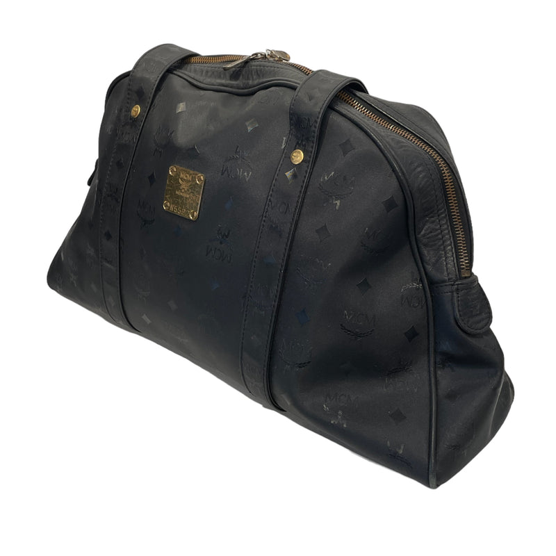 MCM/Hand Bag/All Over Print/BLK/
