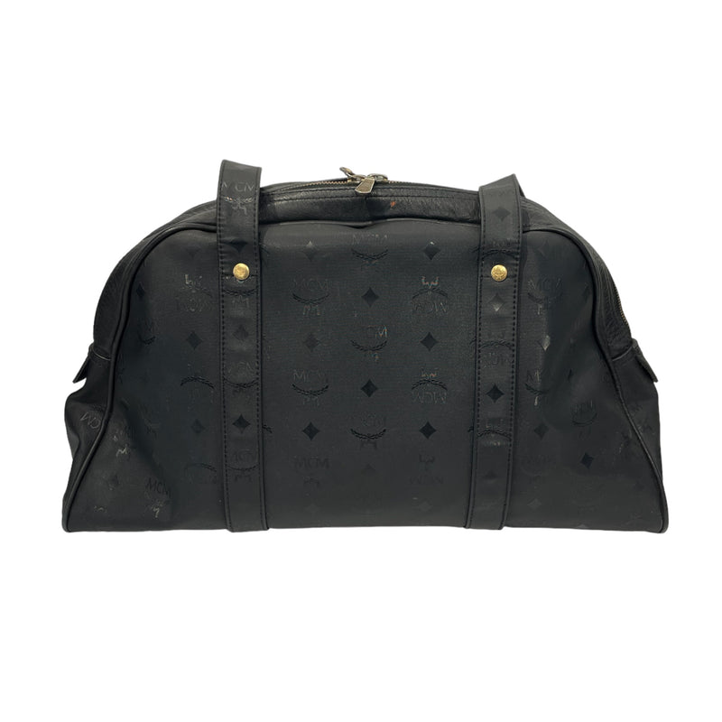 MCM/Hand Bag/All Over Print/BLK/