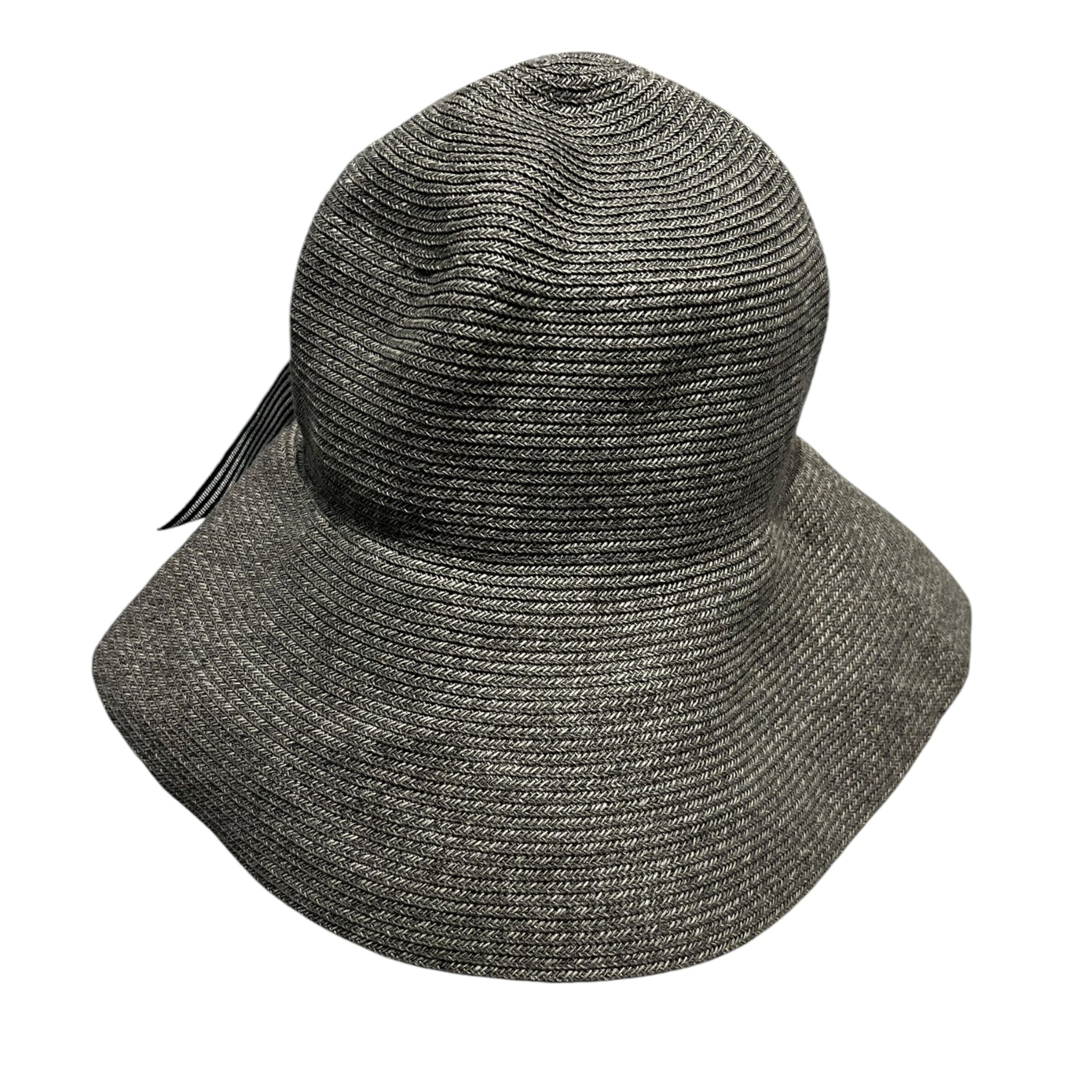 Vivienne Westwood/Hat/GRY/L's/striped ribbon view 3