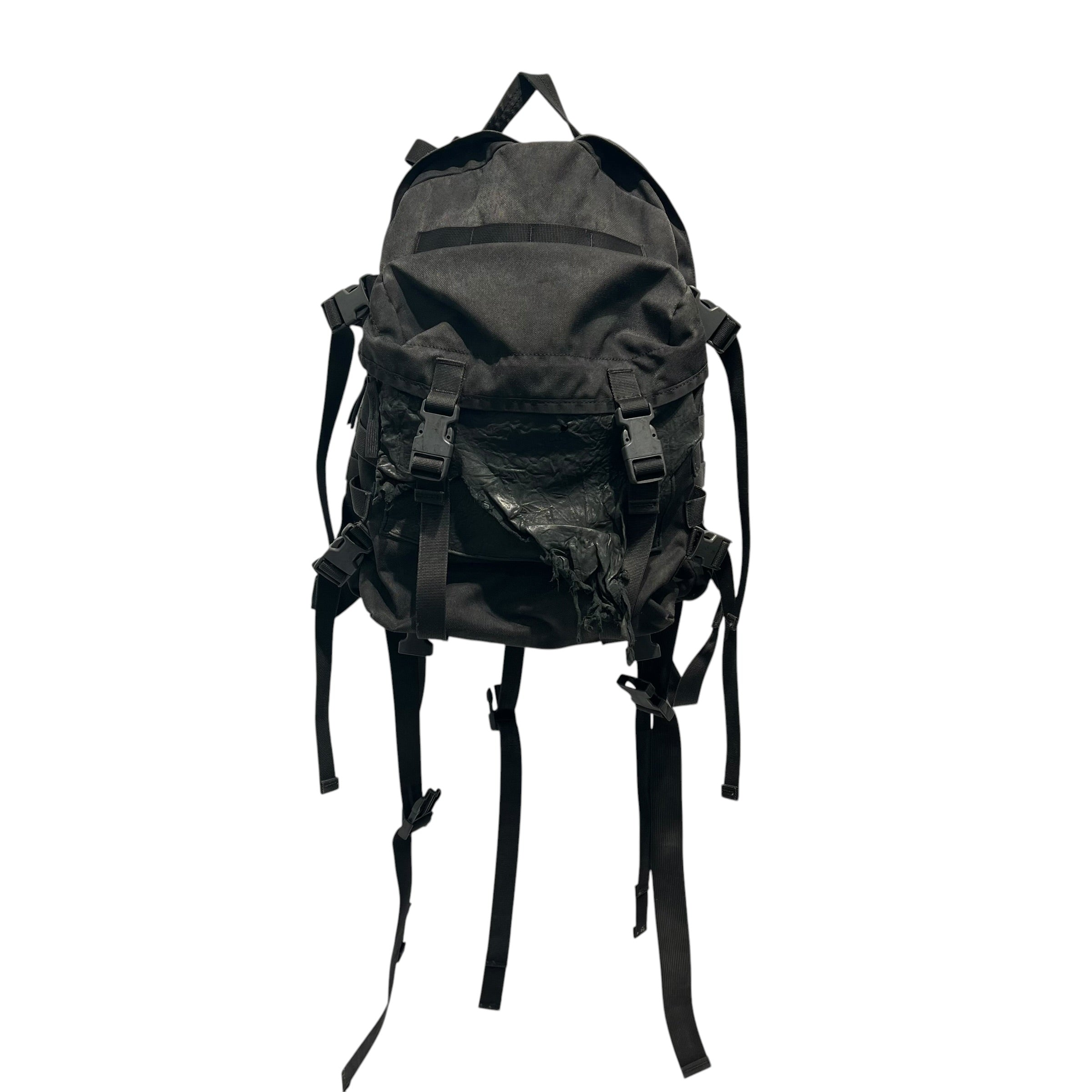 ALEXANDER DIGENOVA/Backpack/Cotton/BLK/HELICOPTER BACKPACK view 1