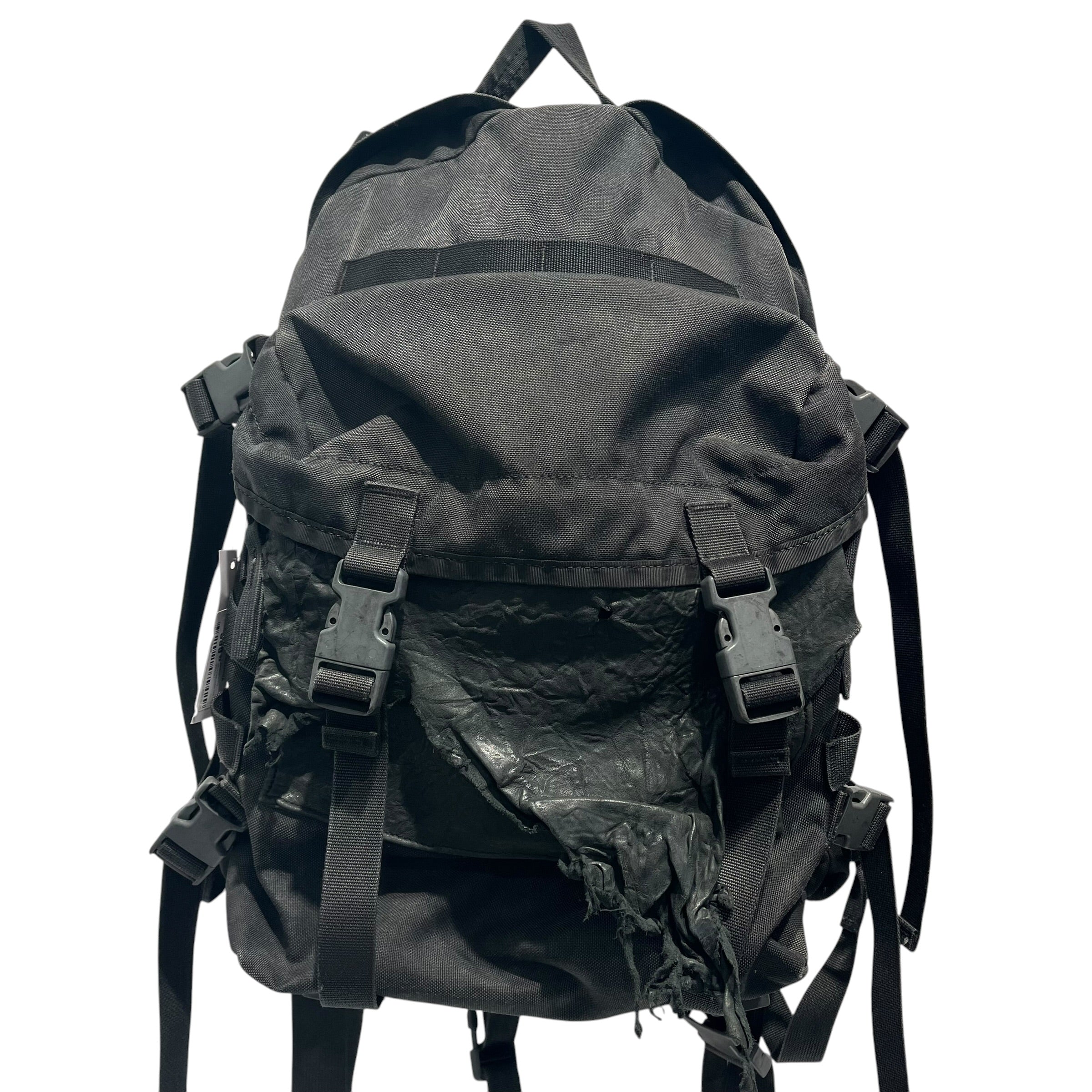 ALEXANDER DIGENOVA/Backpack/Cotton/BLK/HELICOPTER BACKPACK view 2