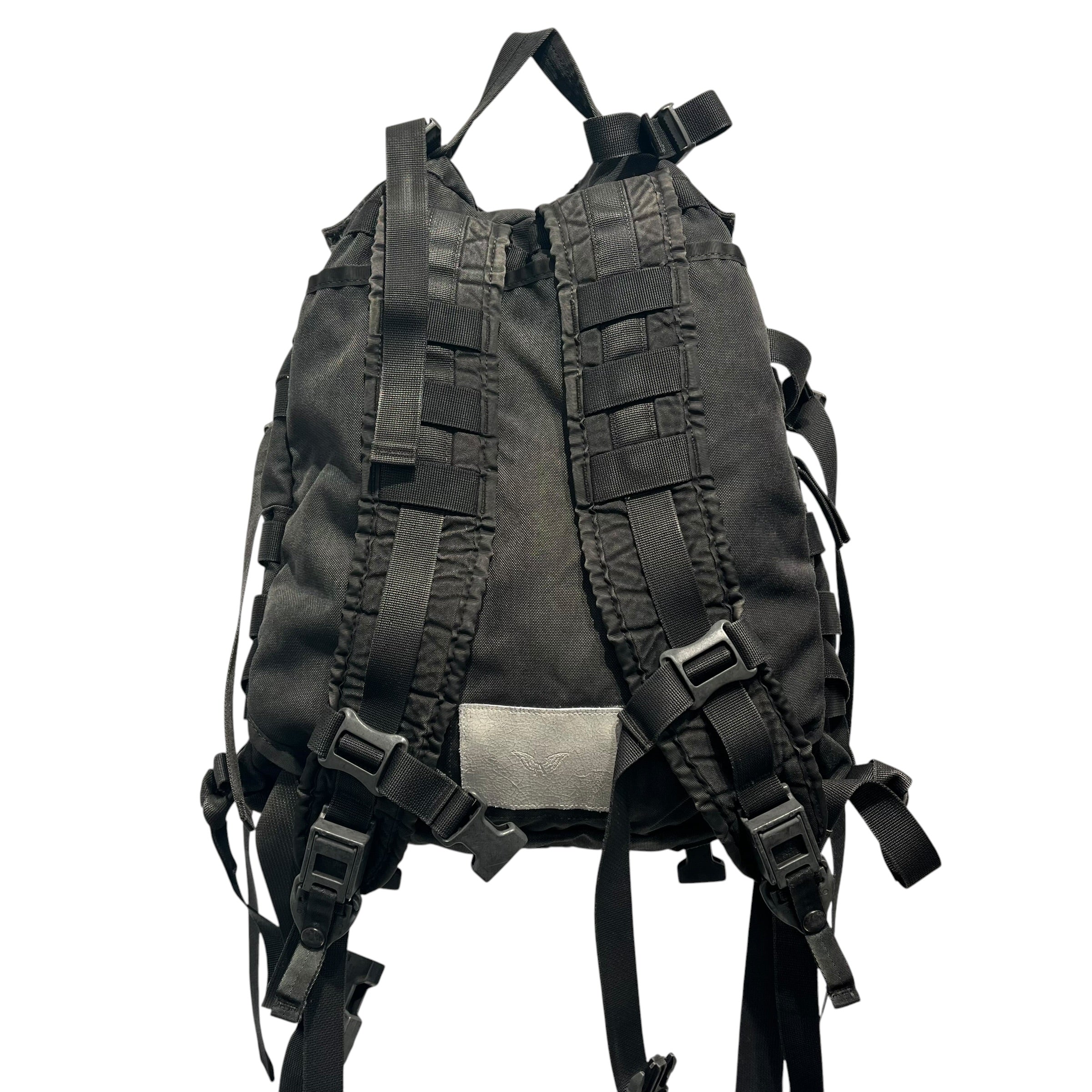 ALEXANDER DIGENOVA/Backpack/Cotton/BLK/HELICOPTER BACKPACK view 3